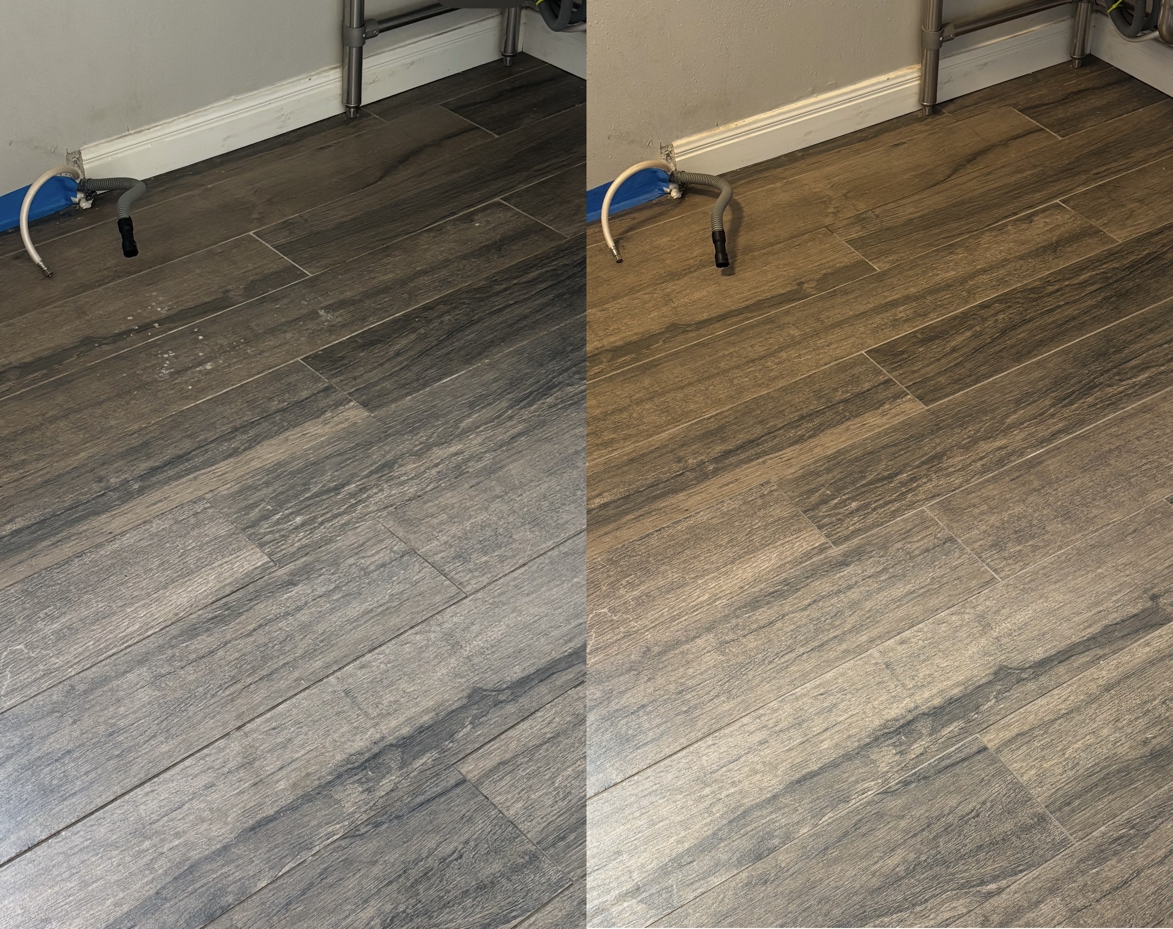 Tile & Grout Cleaned