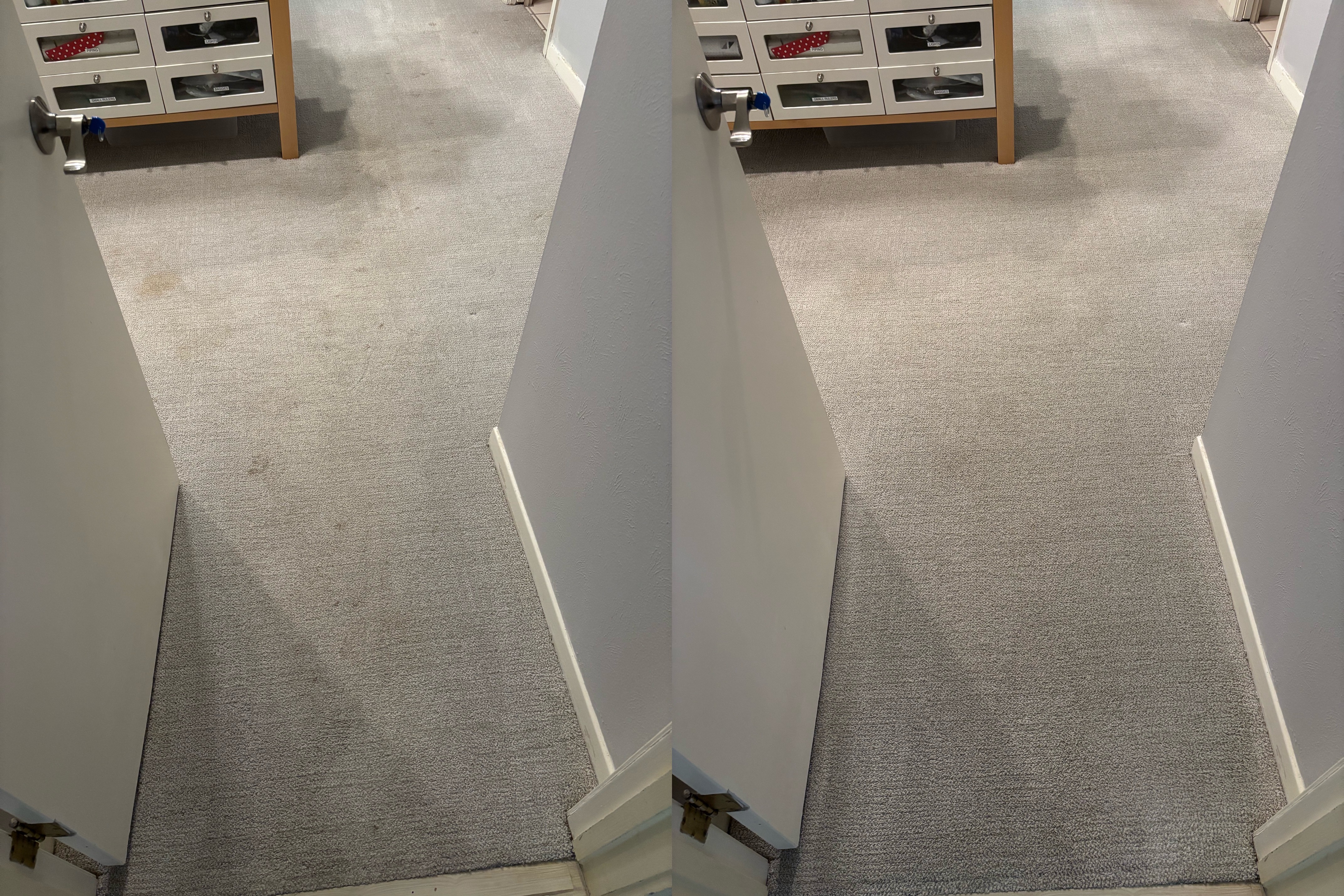 Carpet Cleaning After Remodel