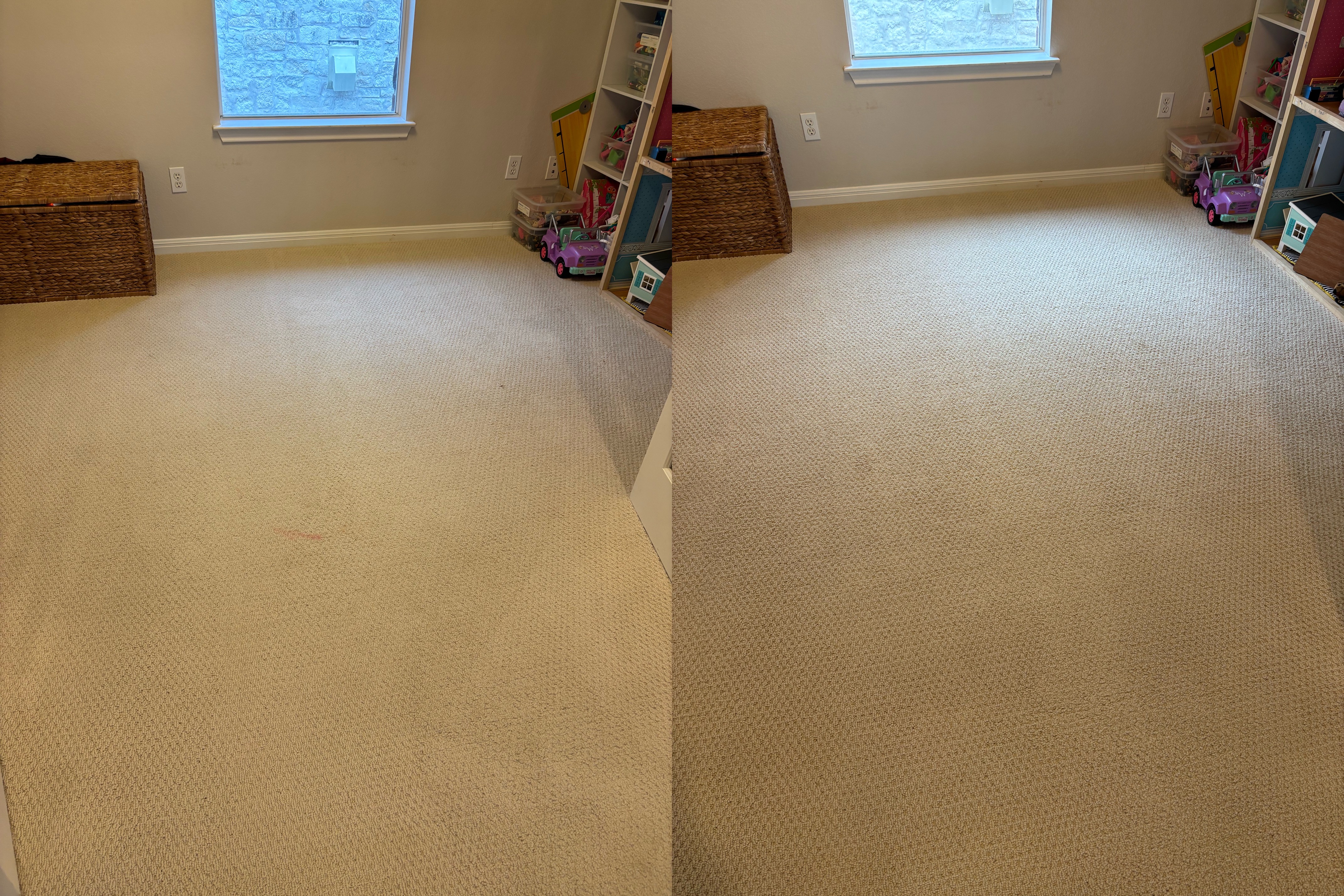 👨‍👩‍👧‍👦🖍️ Marker Spots Gone — Carpet Cleaning in Austin!