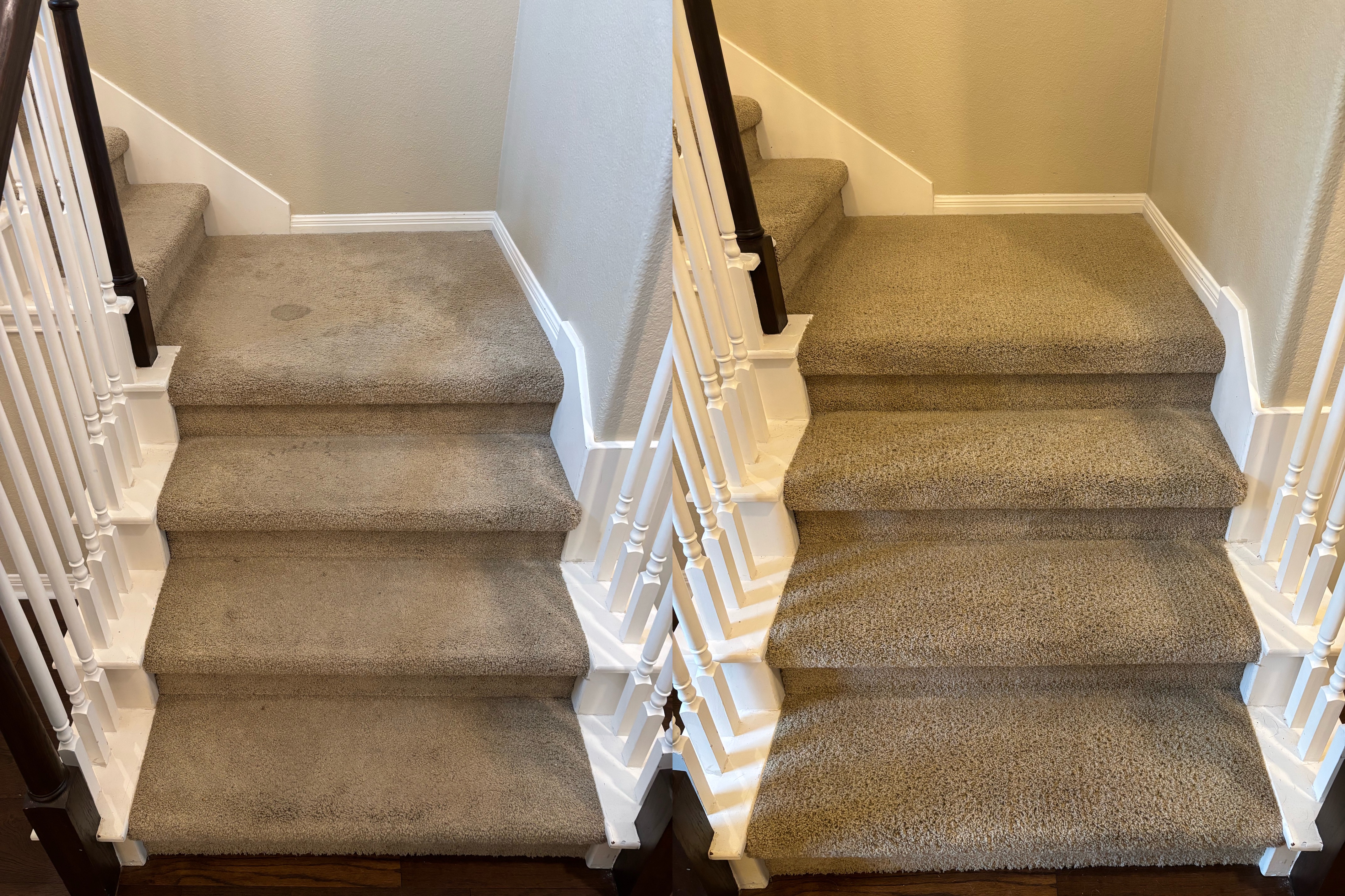 🔑👣 Rental Property Carpet & Stair Cleaning in Austin!