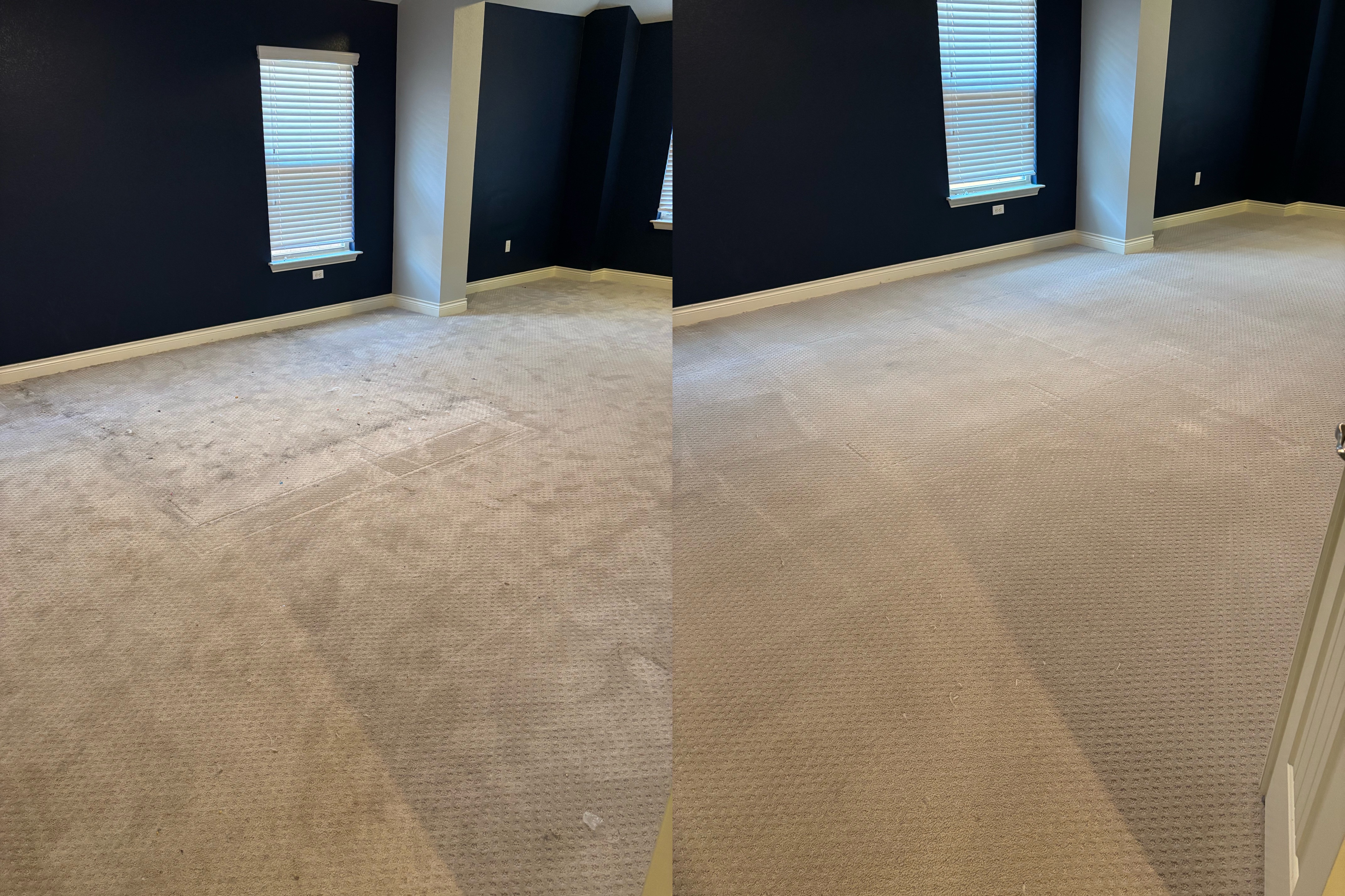😮 Heavily Soiled Carpet Rescue at Austin Rental Property | Heaven's Best