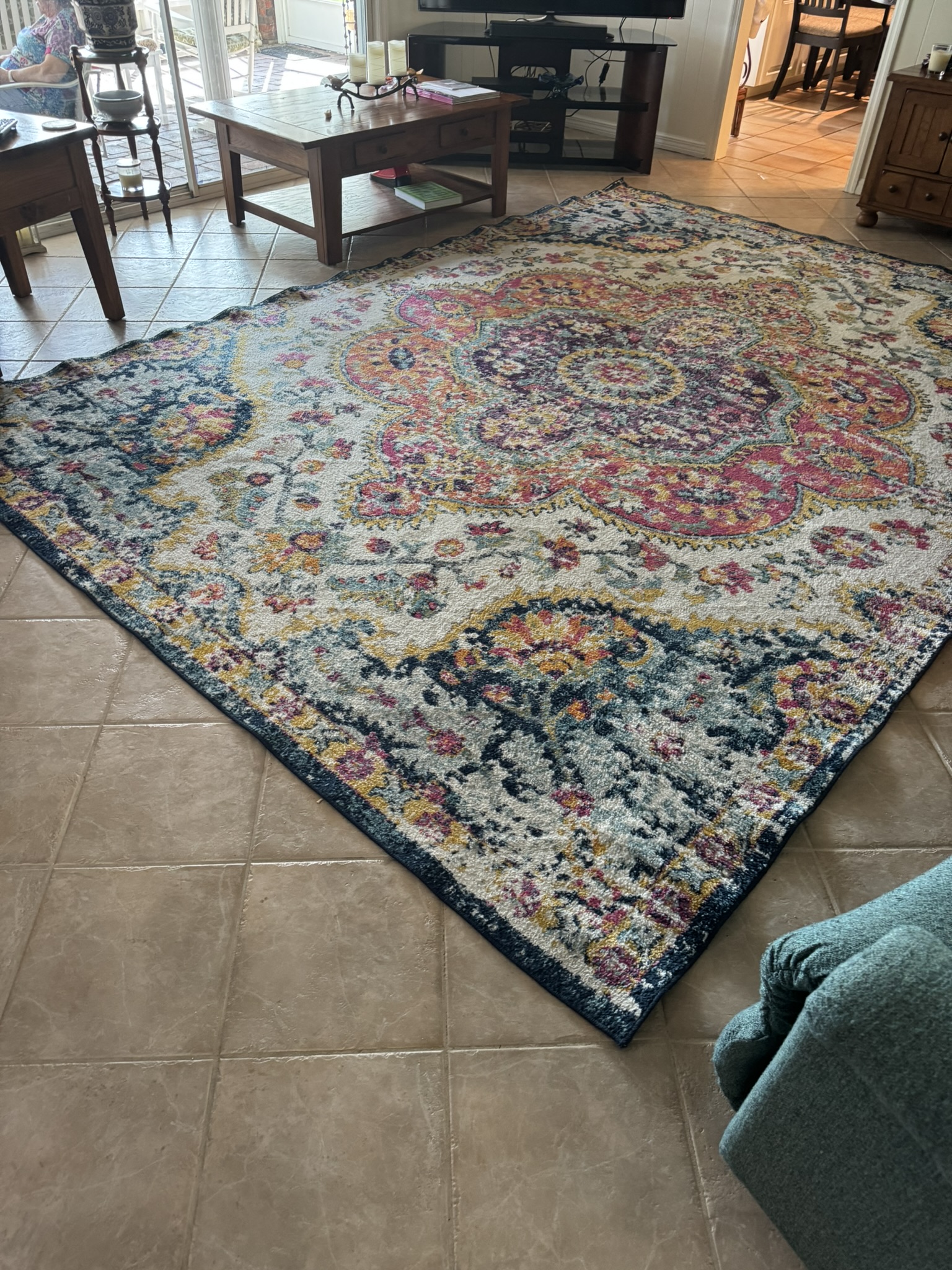 Area Rug Cleaning in Brandon Fl.