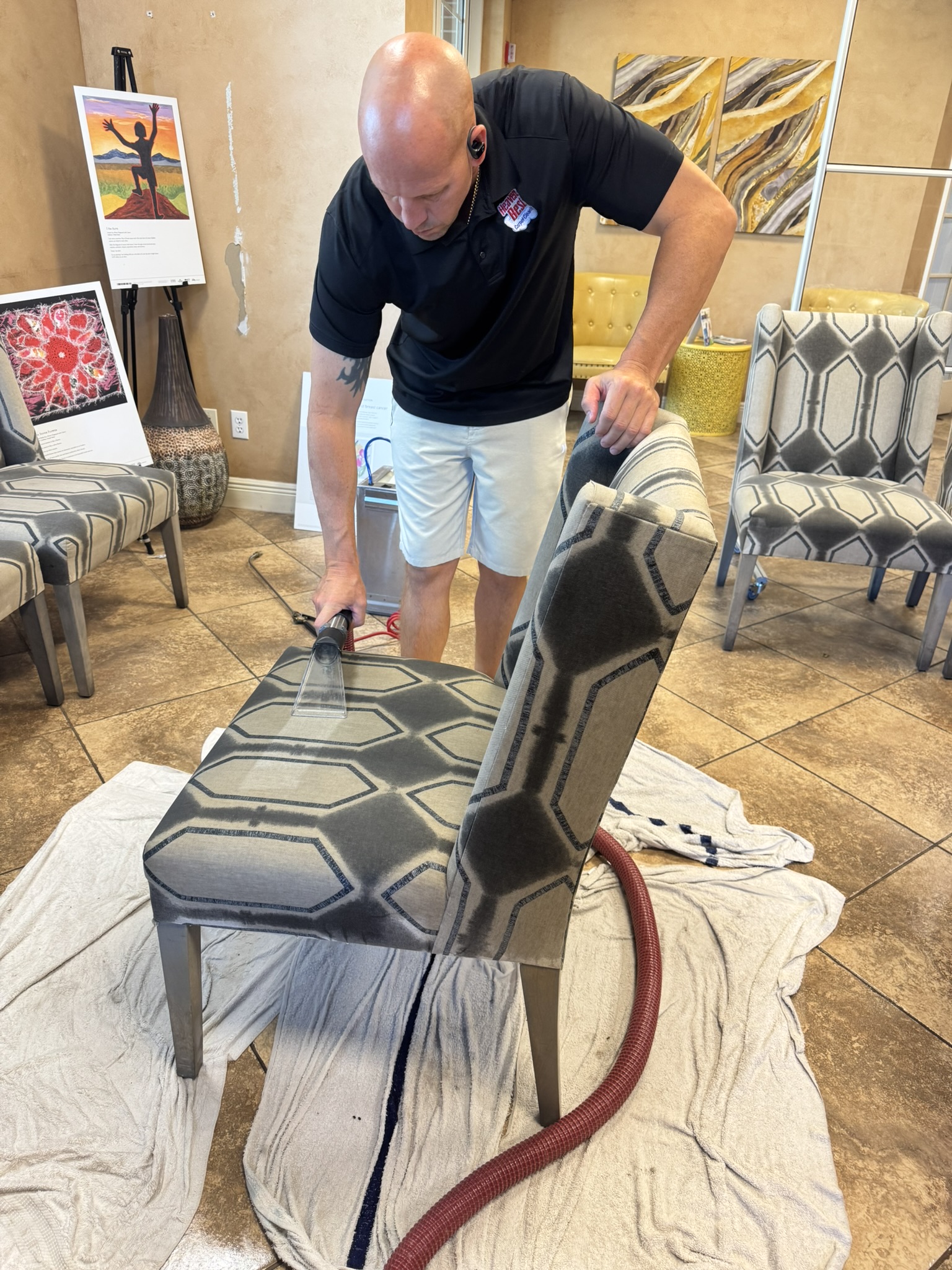 Doctor's Office Furniture Cleaning