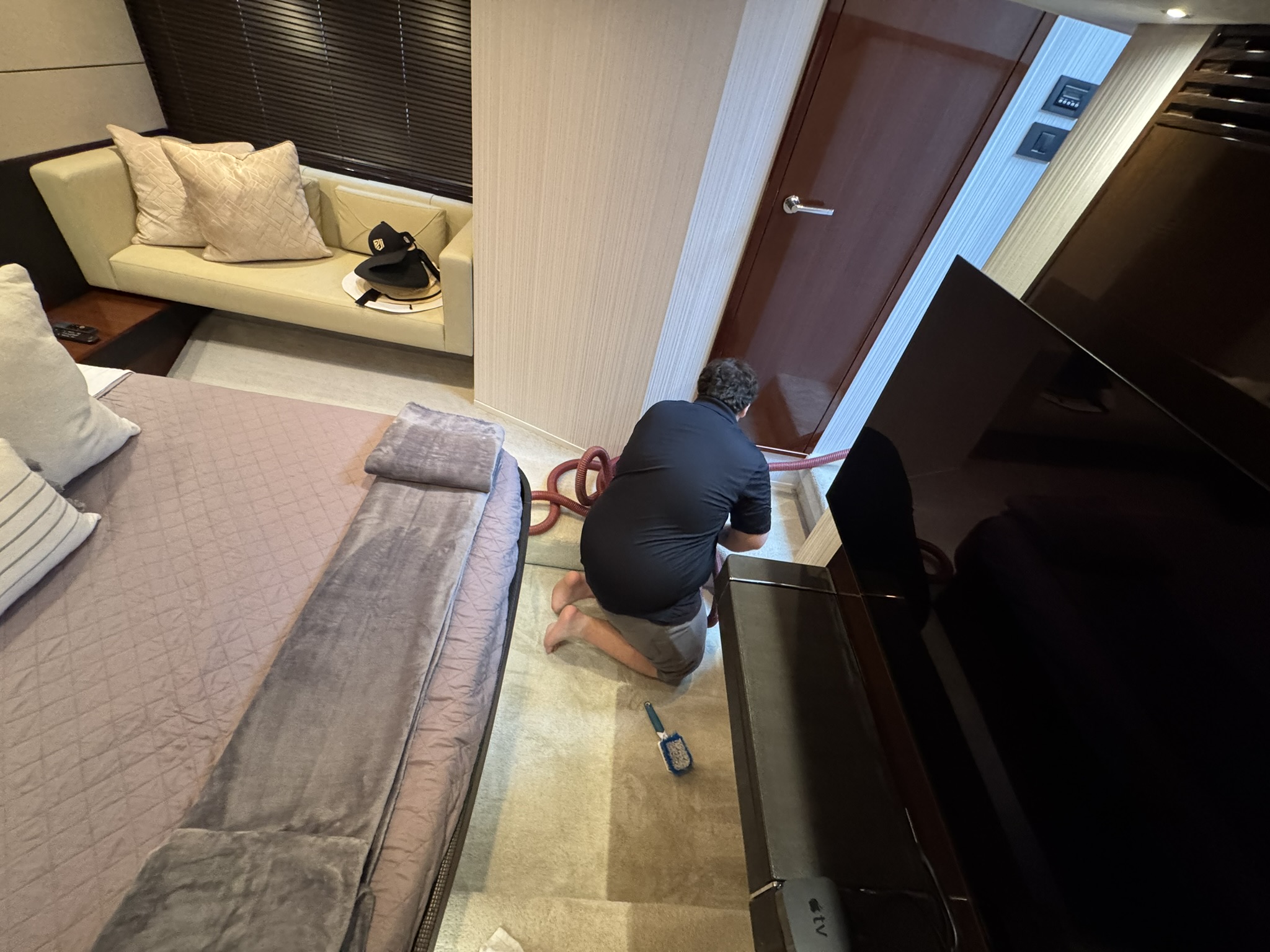 Tampa Yacht Carpet Cleaning