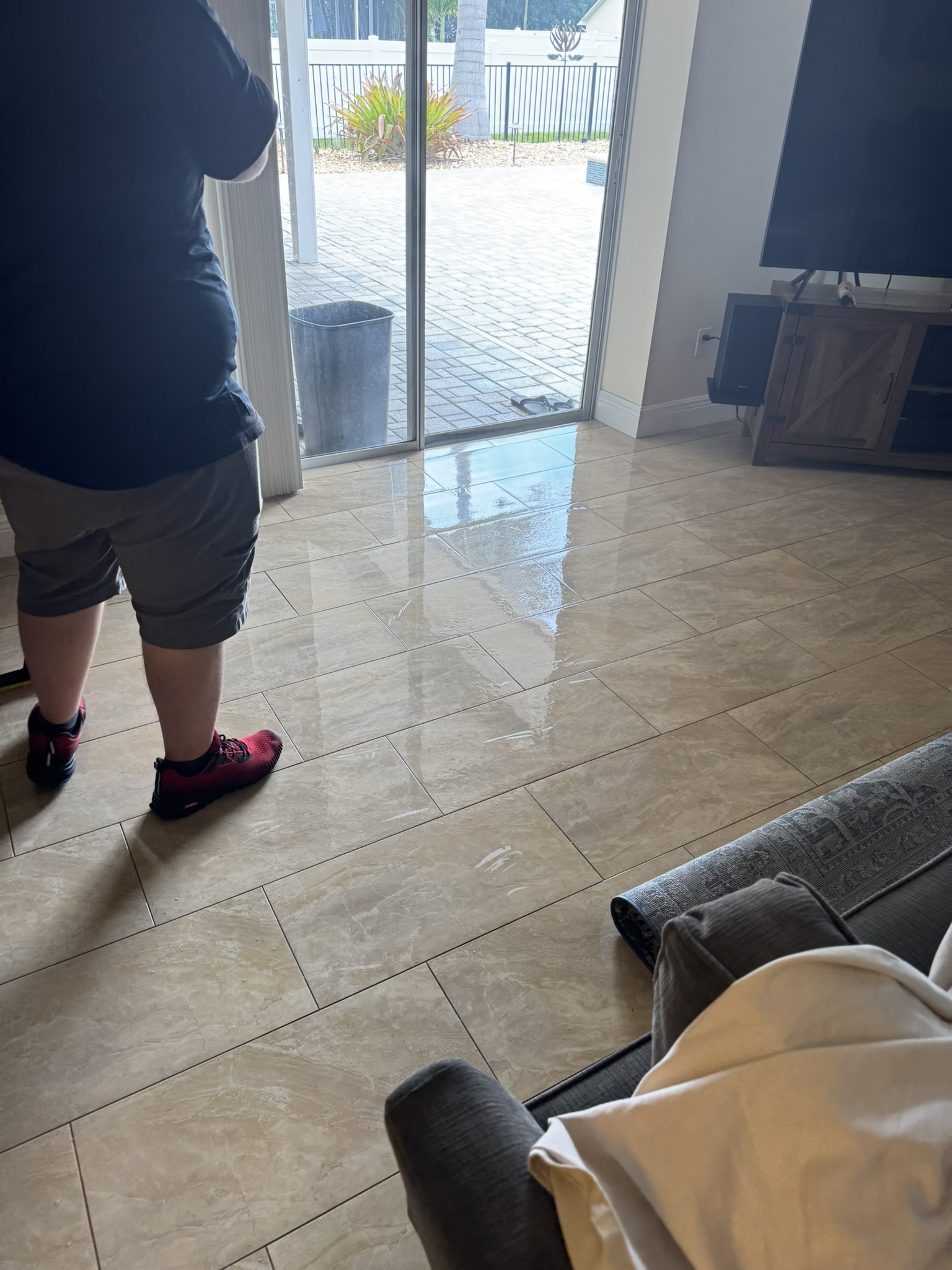 Tile and Grout Cleaning-Grout sealing