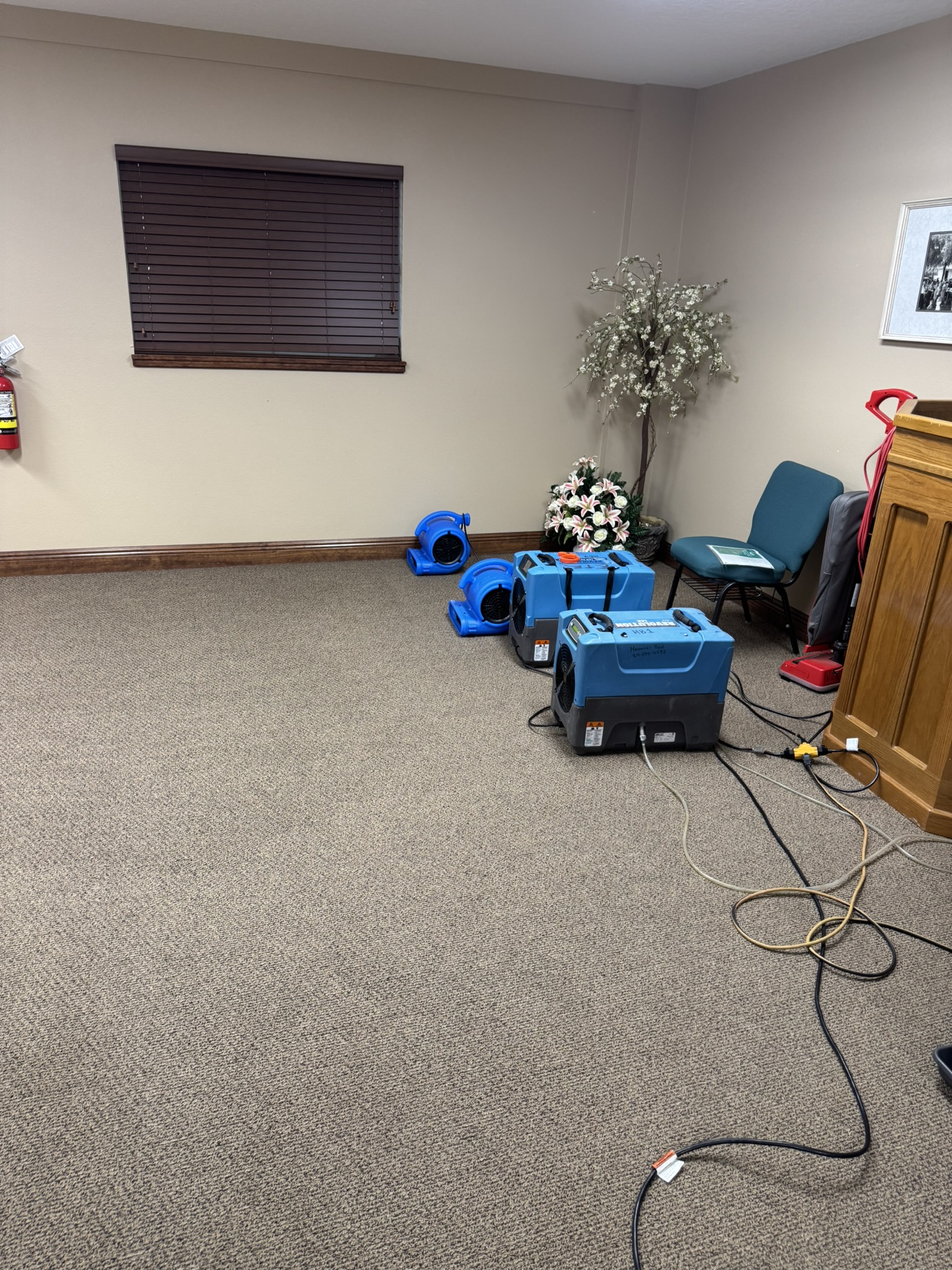 Water Damage Restoration