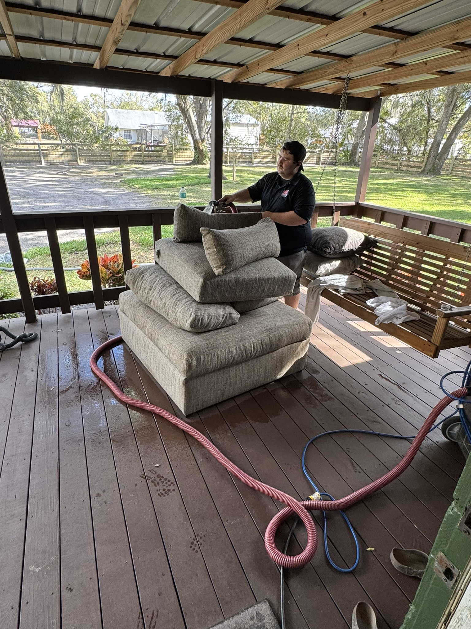 Is your sectional looking tired, stained, or holding odors?