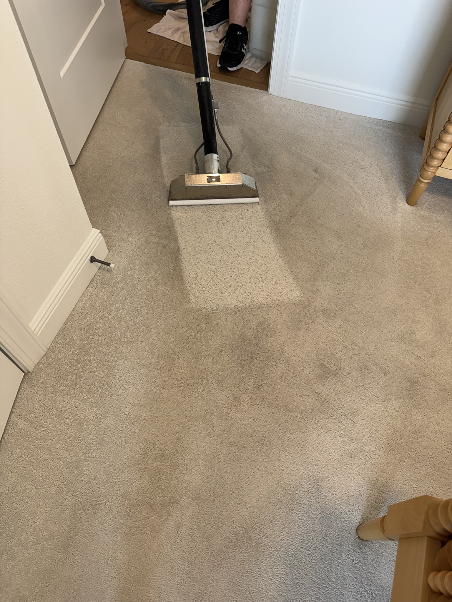Showroom-Level Upholstery & Floor Deep Extraction 🛋️✨