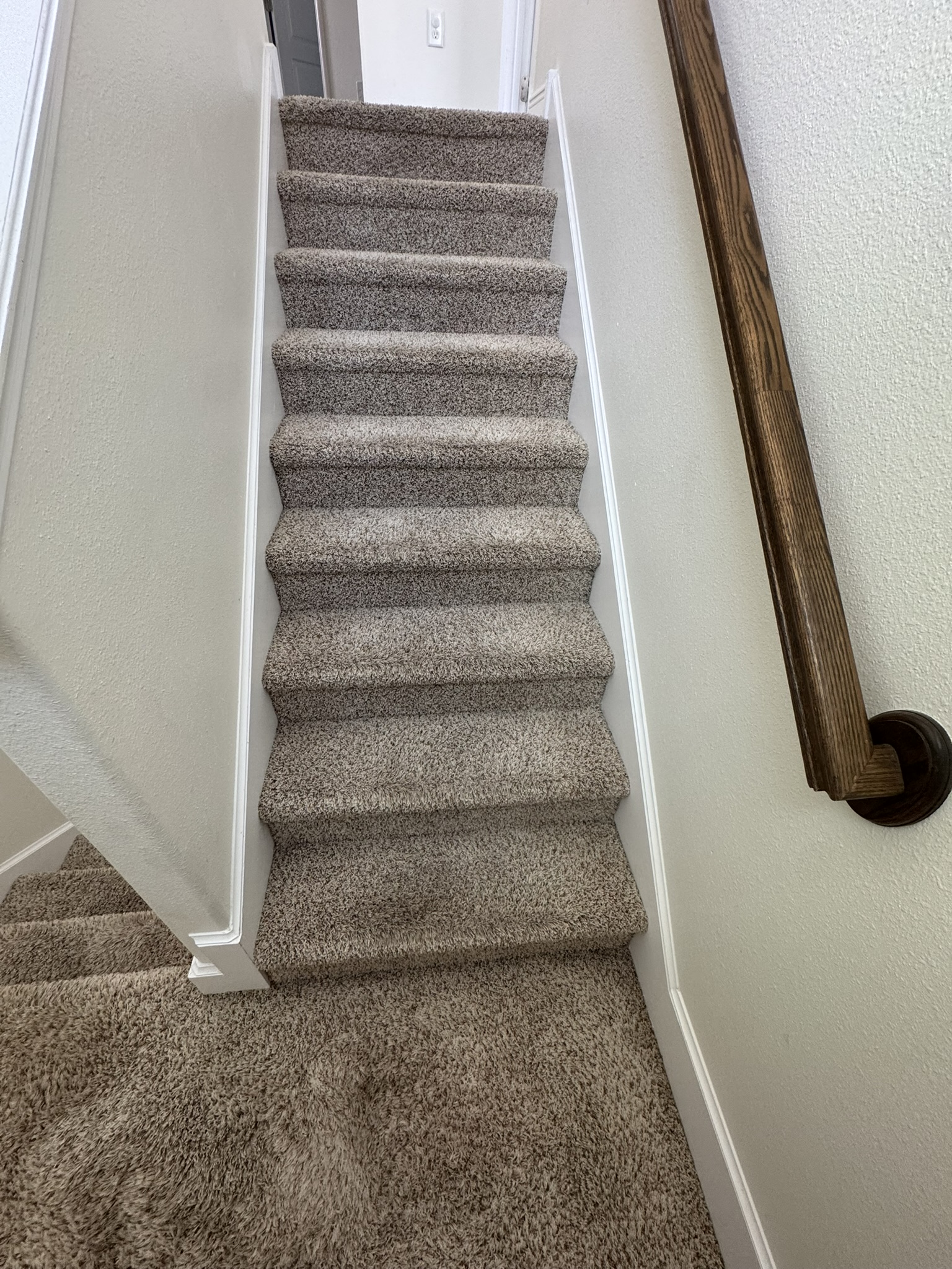 High-Traffic Stairs Looking Dark & Stained? 🪵✨