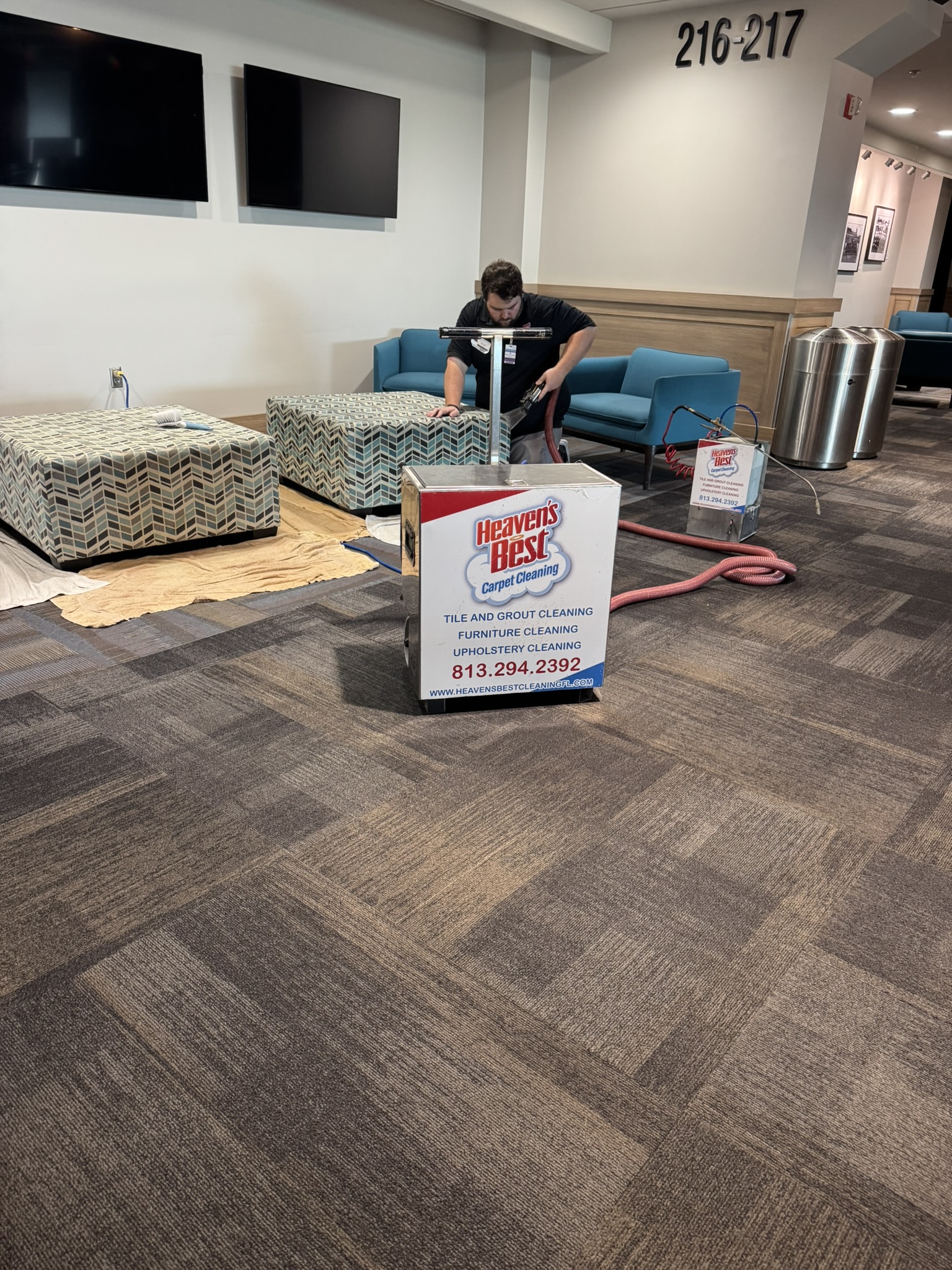 Keep Your VIP Lounge & Arena Seating Looking Spotless!