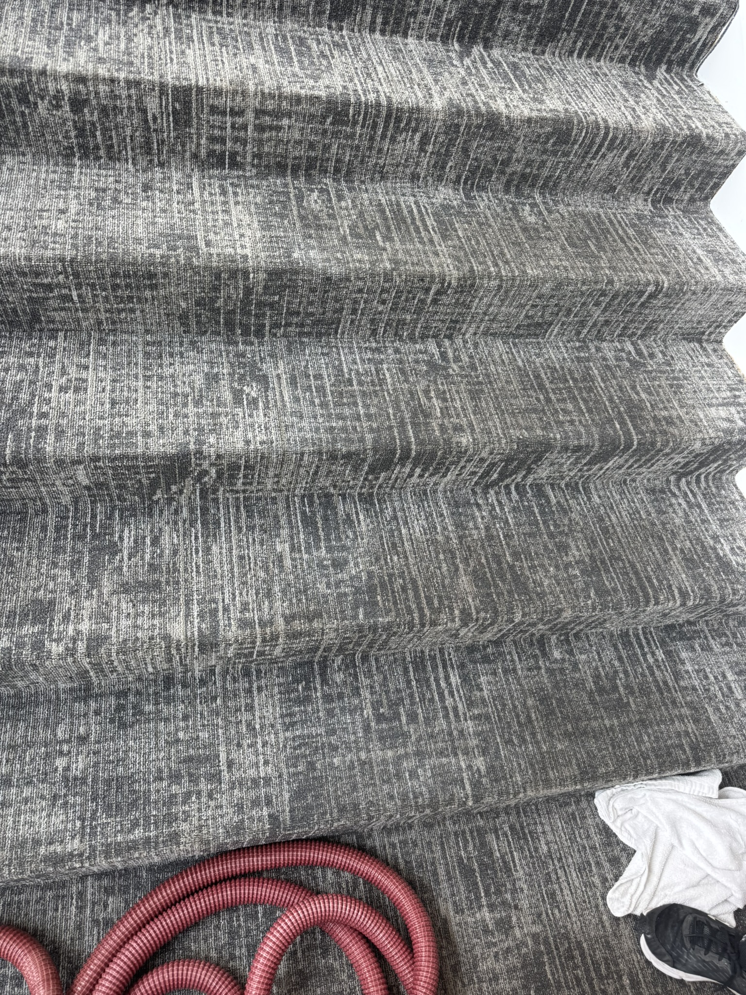 High-Traffic Commercial Stairs Looking Worn & Stained?