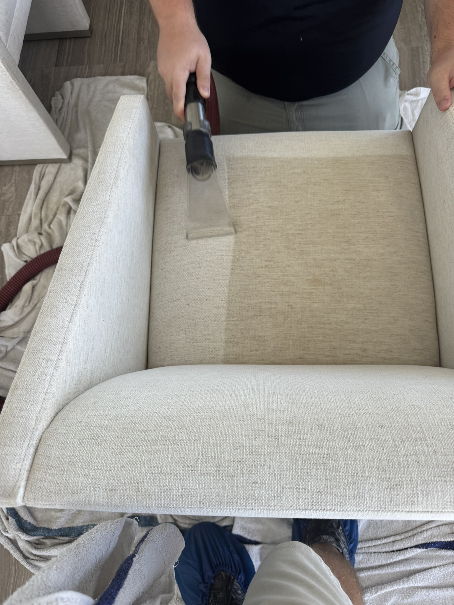 Restore Your Stained Dining Chairs in 1 Clean!