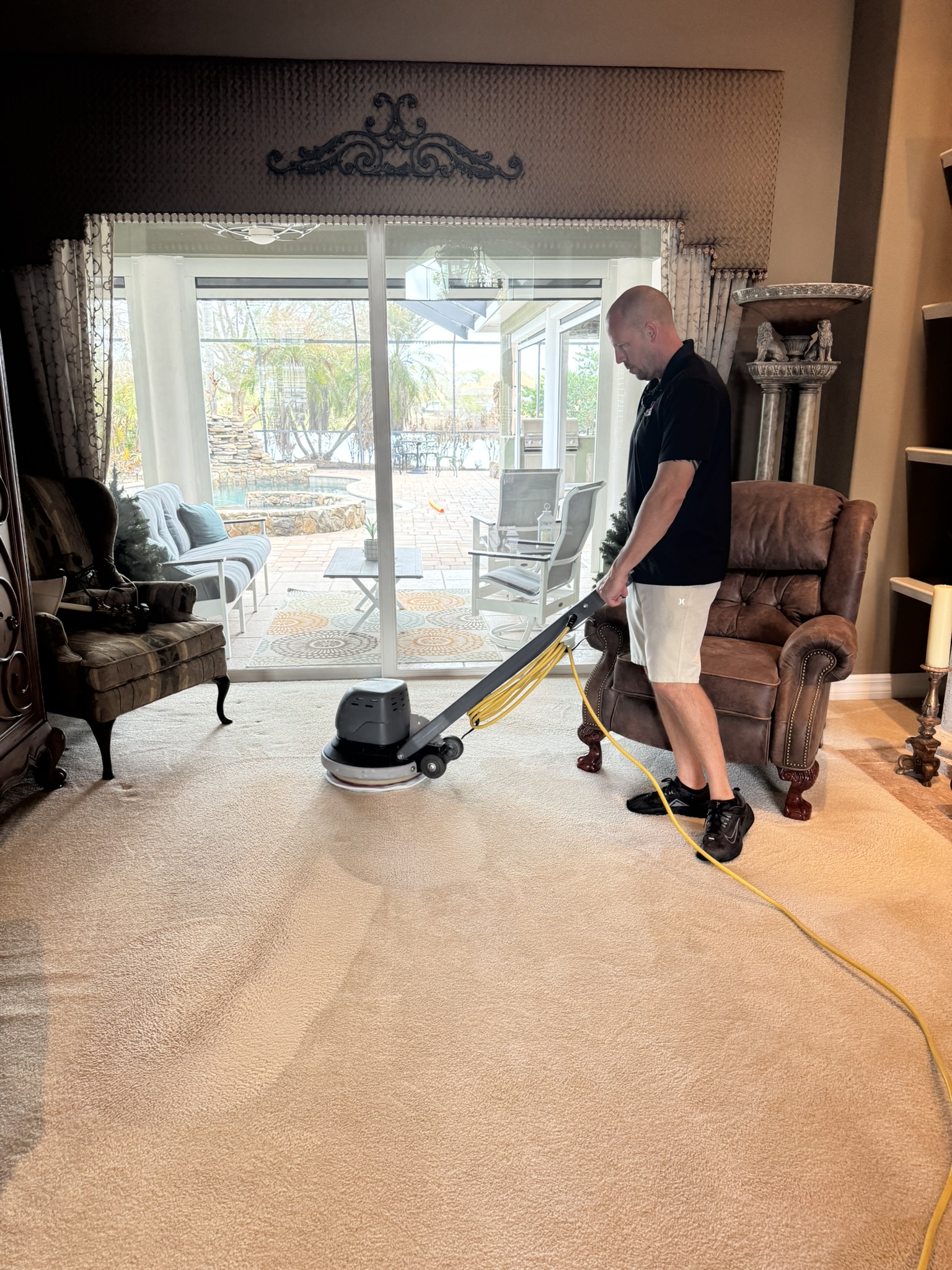 Dry in 1 Hour Carpet Cleaning in Tampa Fl.