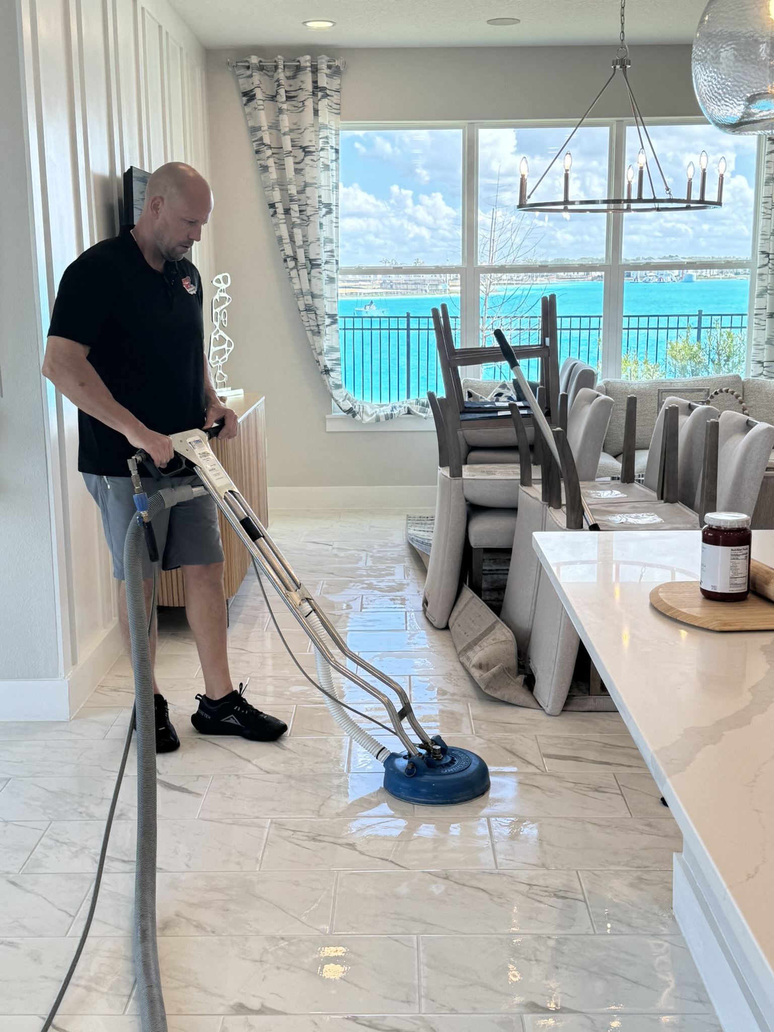 Tile and Grout Cleaning in South Tampa