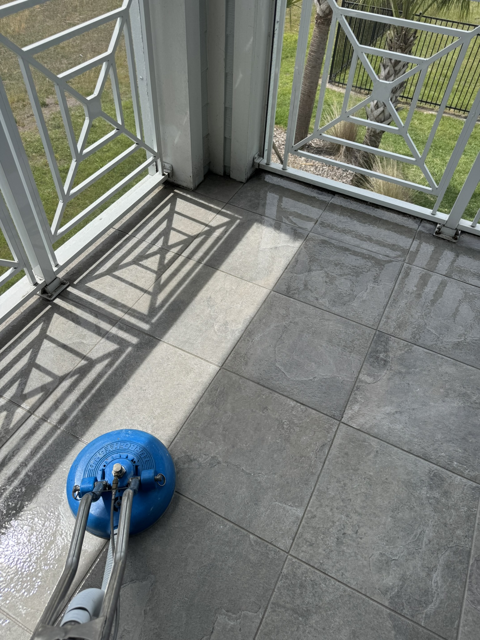 From Weather-Beaten to Welcome-Home: Balcony Tile Deep Cleaning
