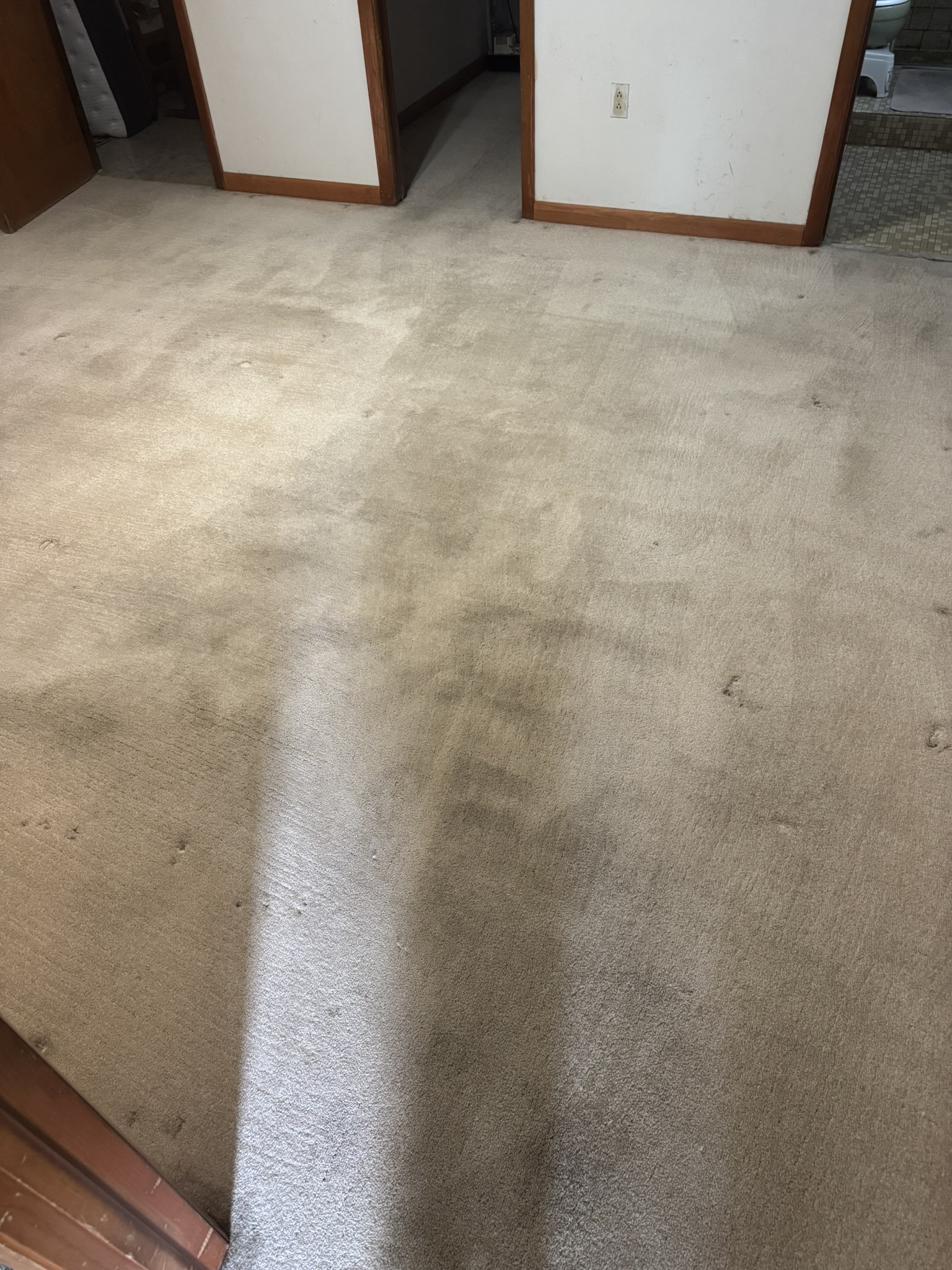 Before and After Move out Cleaning