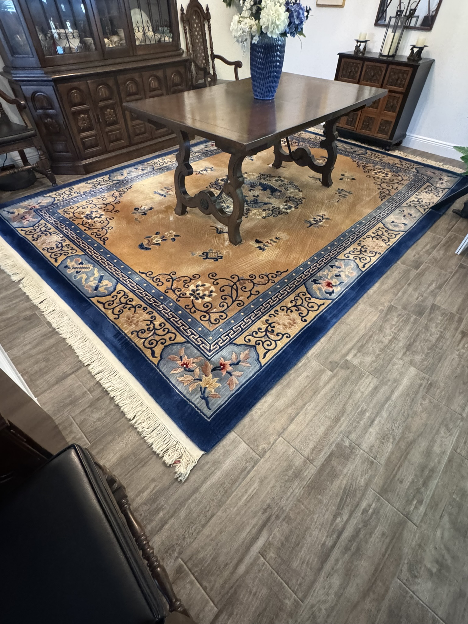 Area Rug Cleaning in Tampa