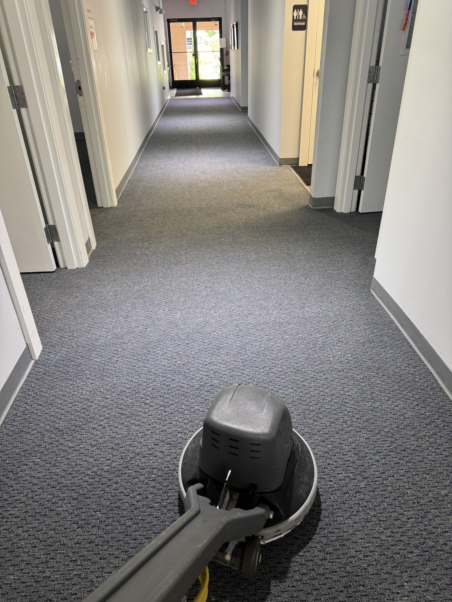 Commercial Carpet Care in Downtown Tampa