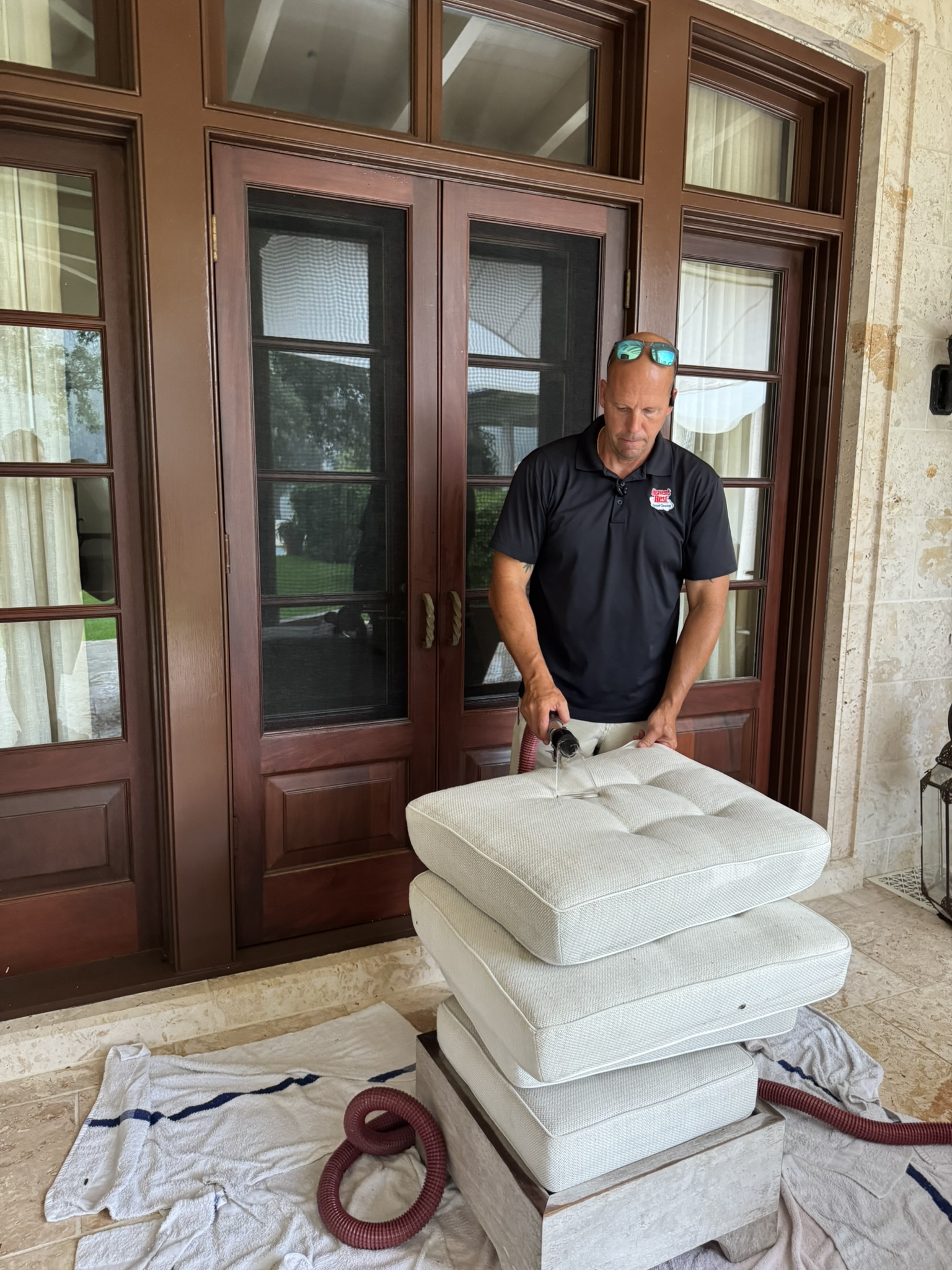Patio Furniture Cleaning in Brandon Fl.