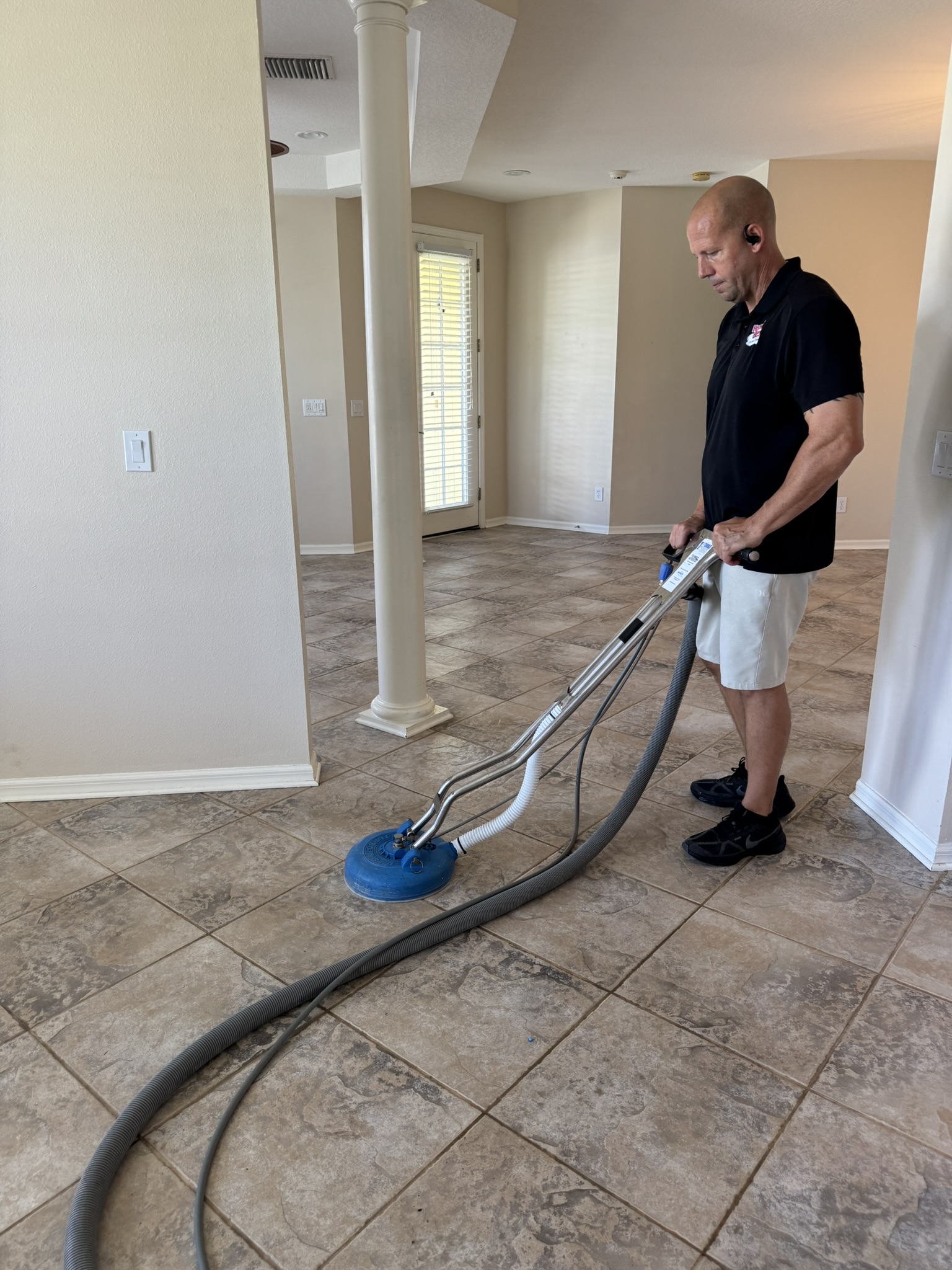 Why Textured Tile Requires Professional Deep Cleaning