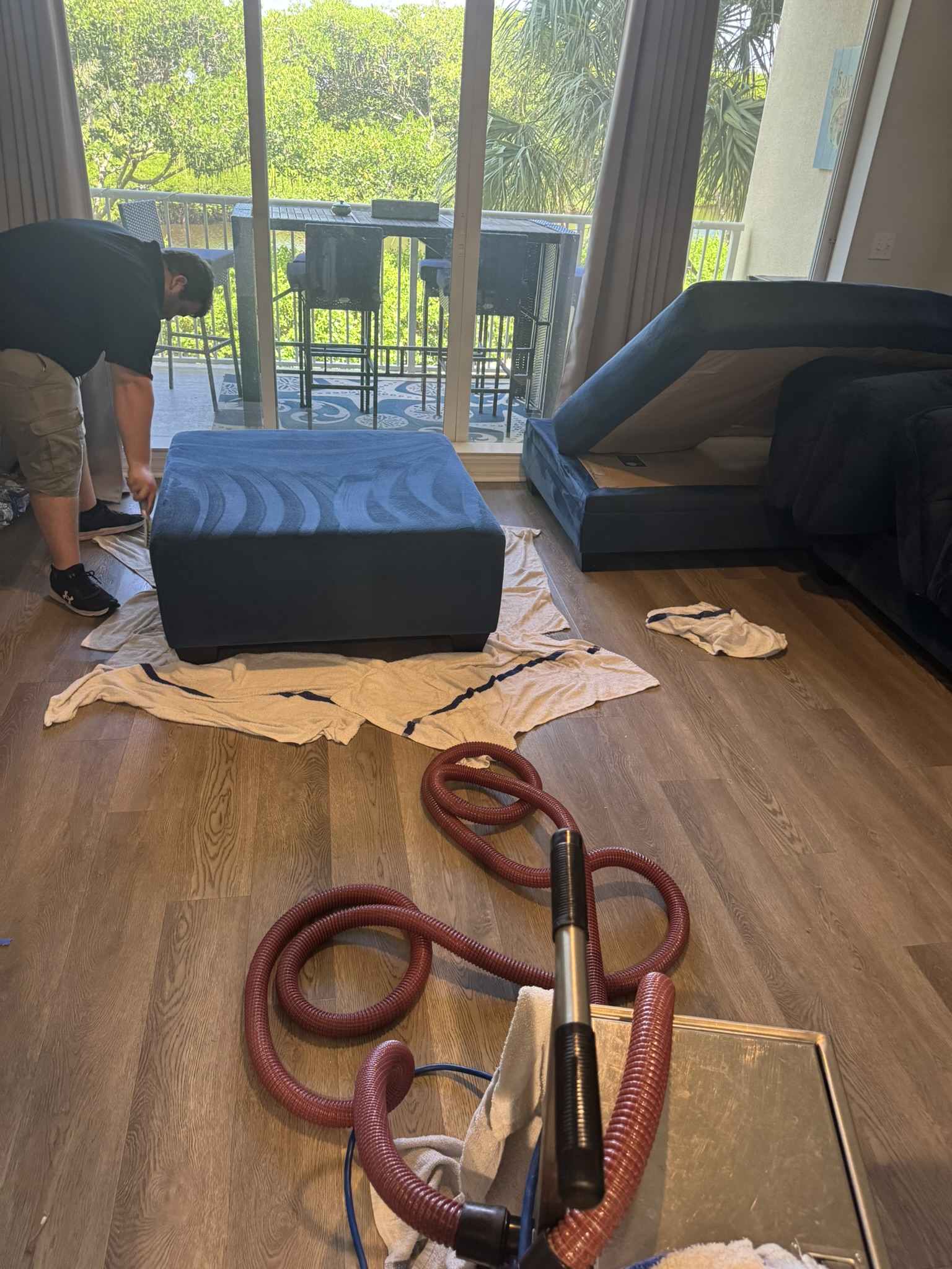 Why Blue Couches Need Specialized Cleaning