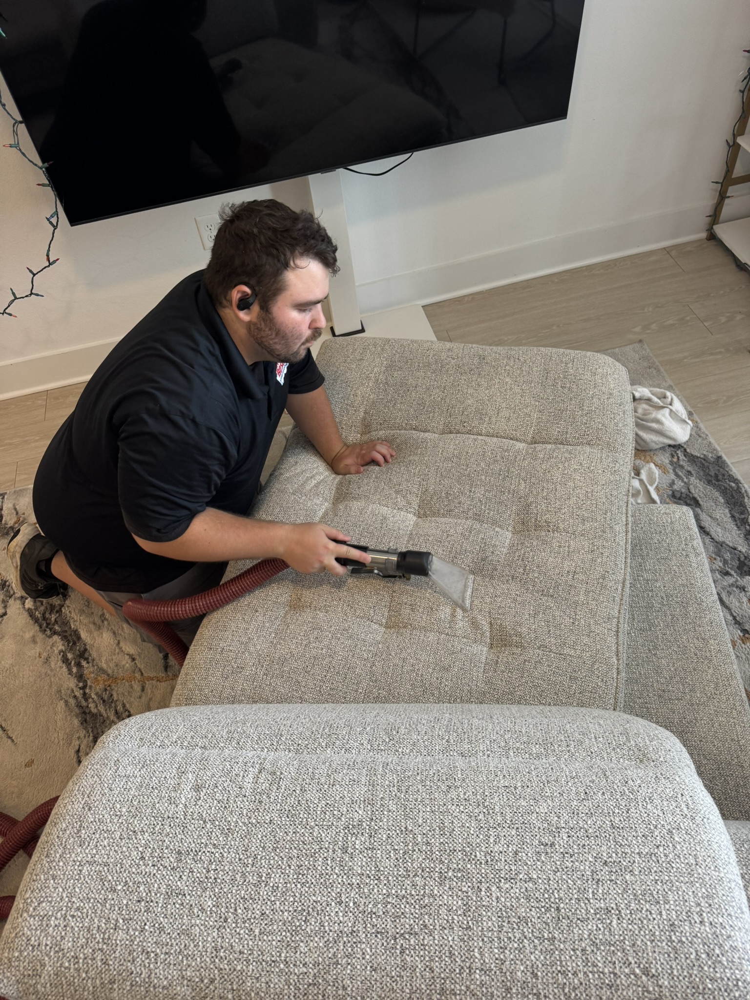 Section Couch Deep Cleaning in La Collina Neighborhood