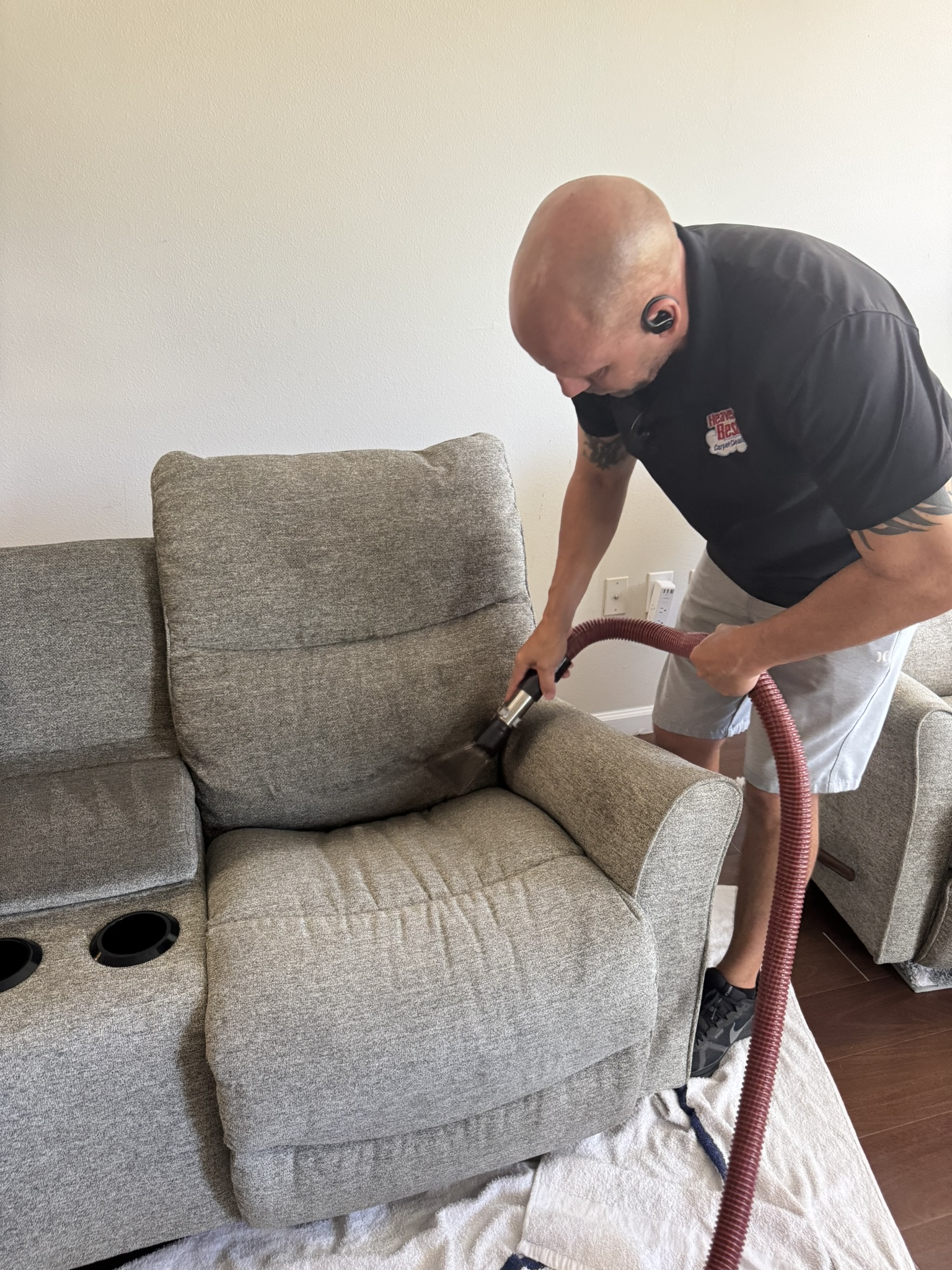 Why Reclining Couches Need Professional Deep Cleaning