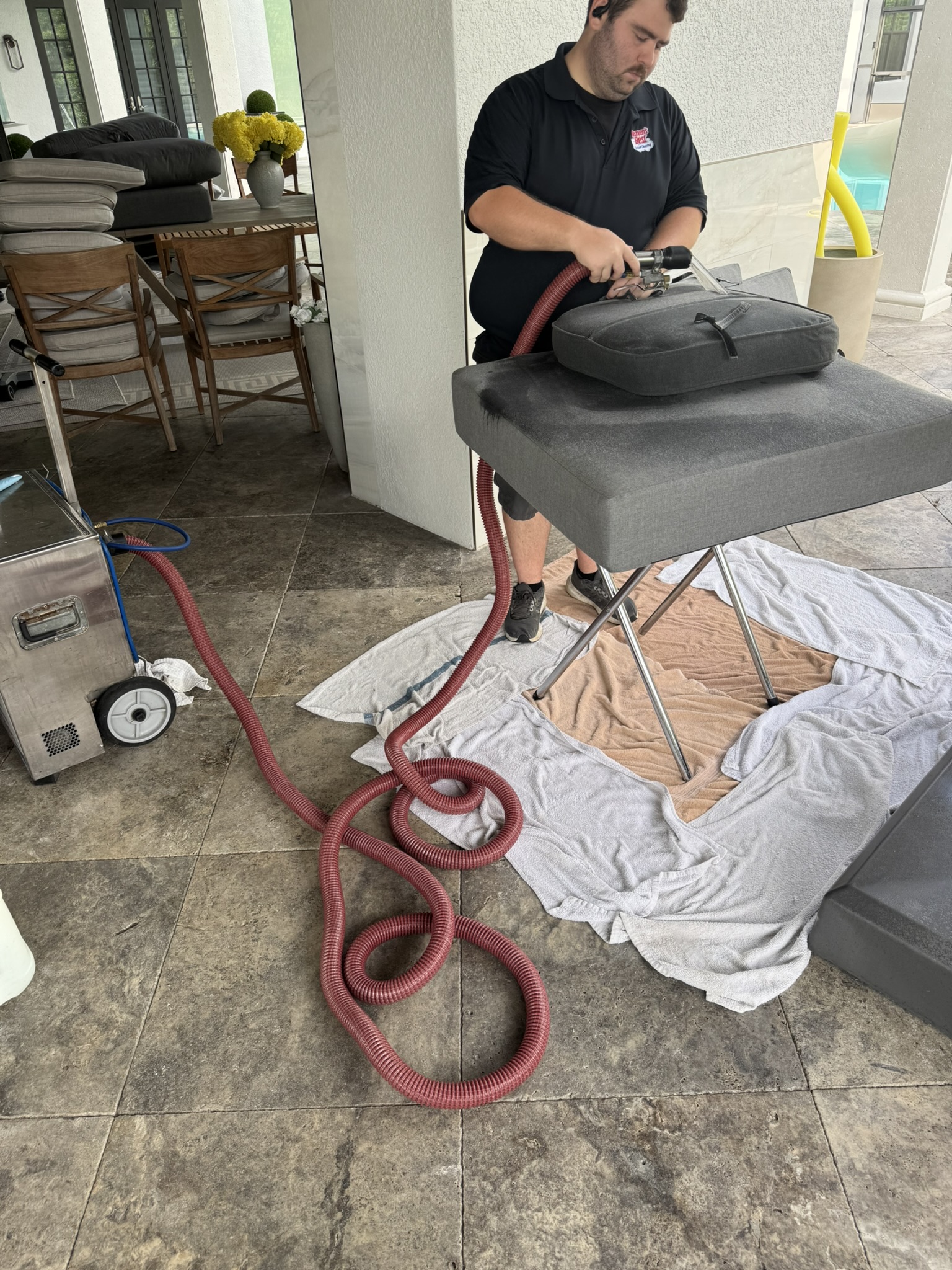 Outdoor & Patio Furniture Deep Cleaning in Tampa, FL
