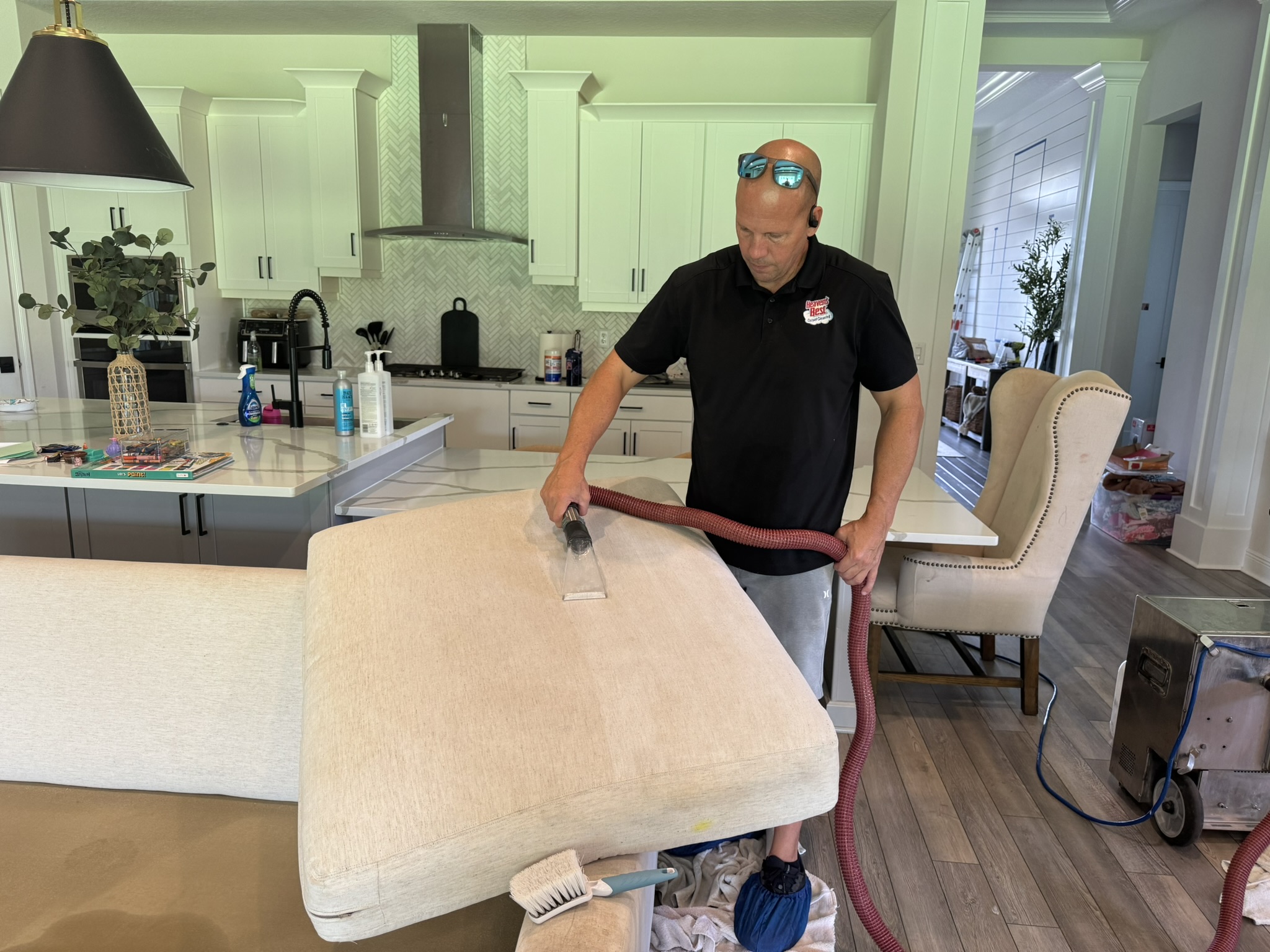 South Tampa Upholstery Deep Cleaning Benefits