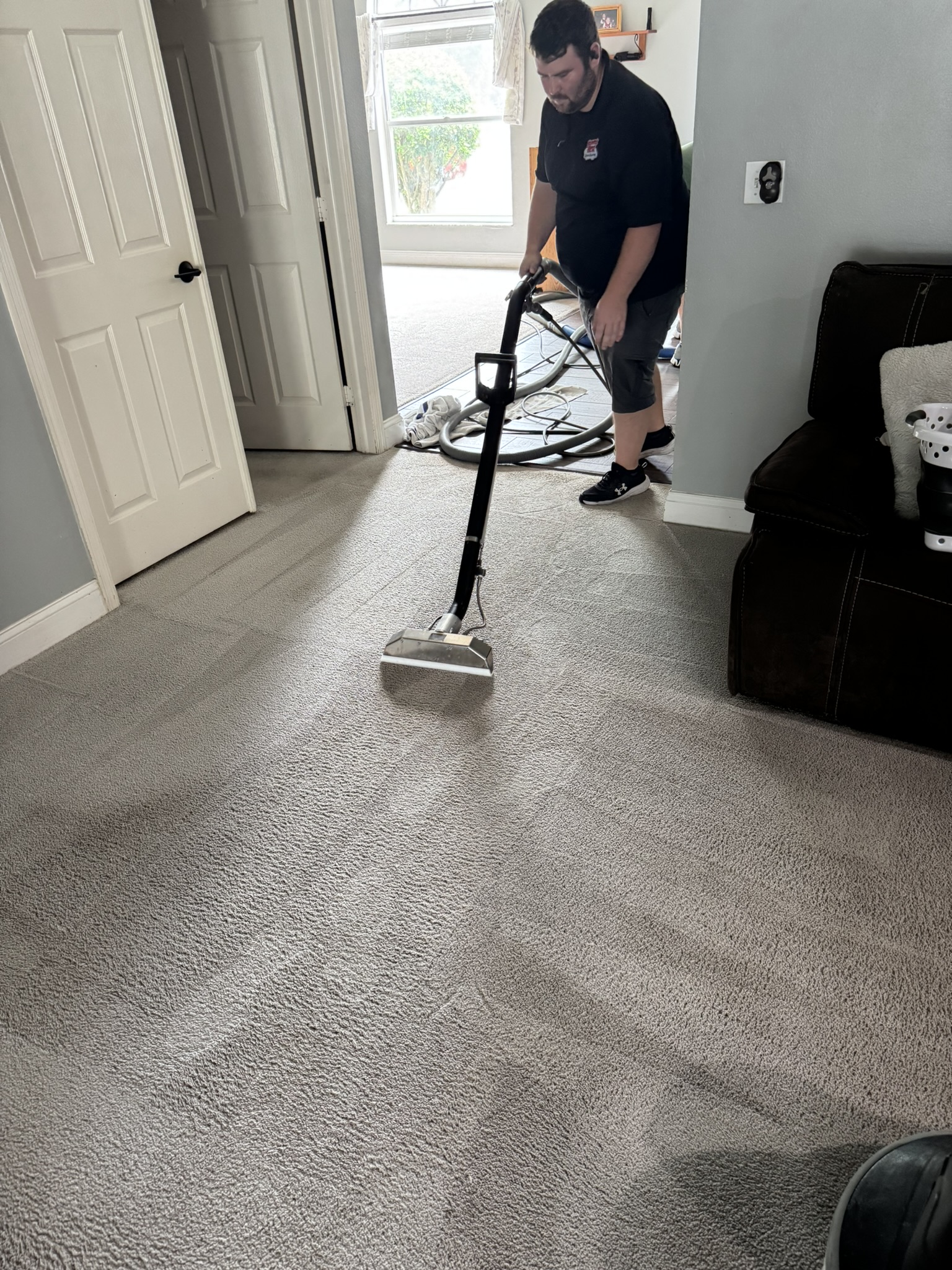 Why Riverhills Homeowners Choose Our Deep Steam Process