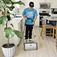Laminate and LVP Floor Cleaning