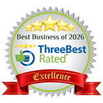 Best Business 2026 ThreeBest Rated