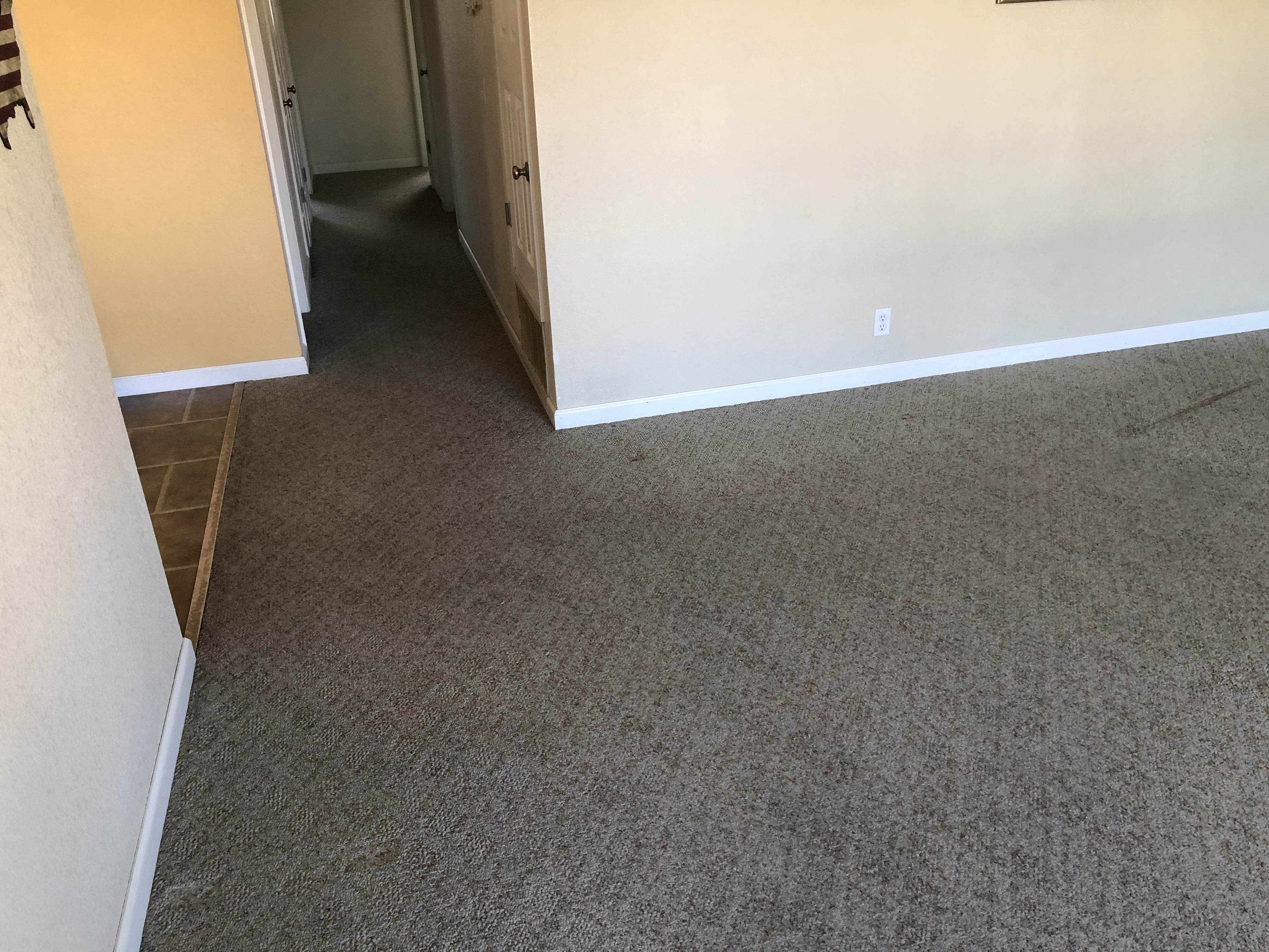 Carpet Cleaning Before & After Farfield, Napa, Suisun CA, and the