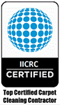 IICRC Certified