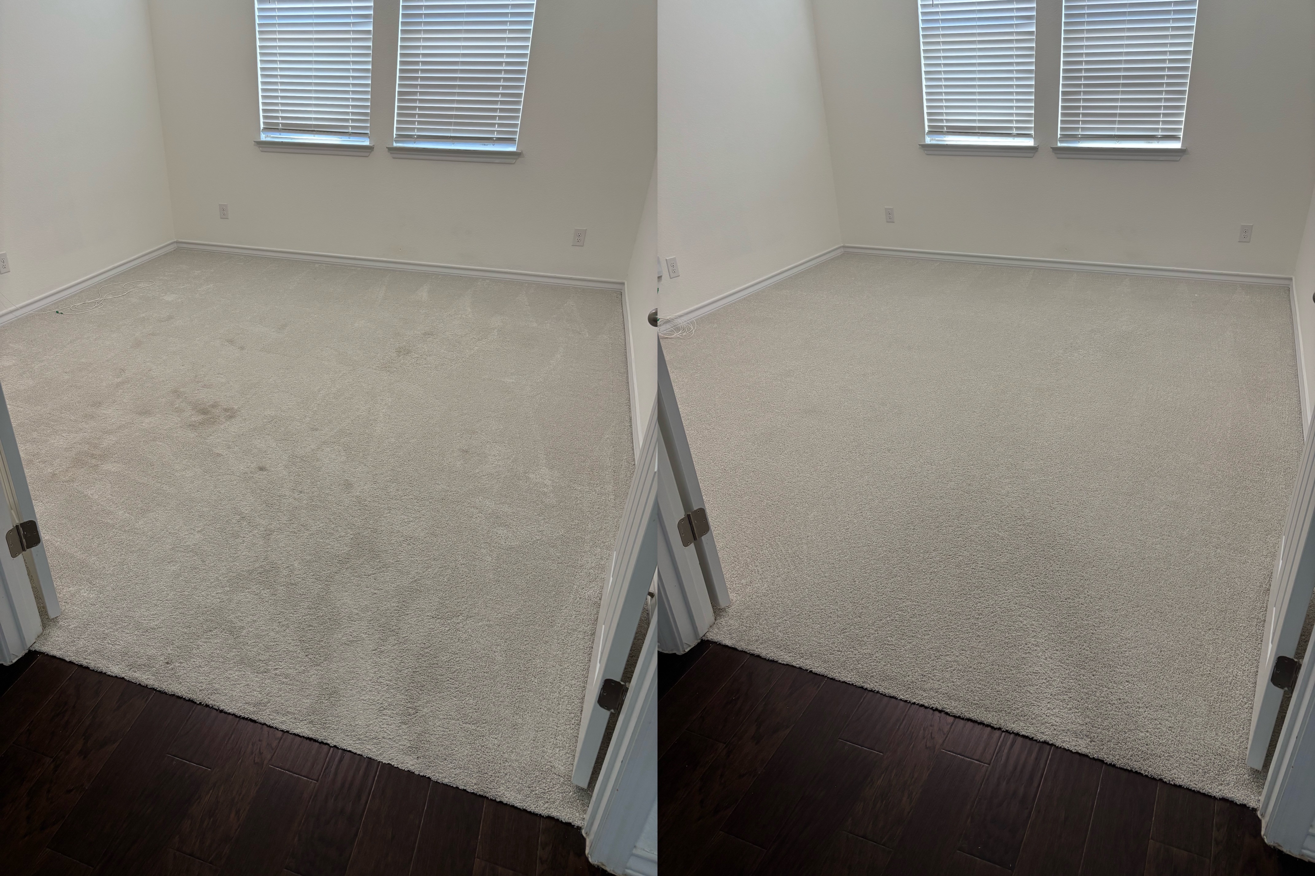 🤍 Light Colored Carpet Cleaning at Buda Rental Property | Heaven's Best