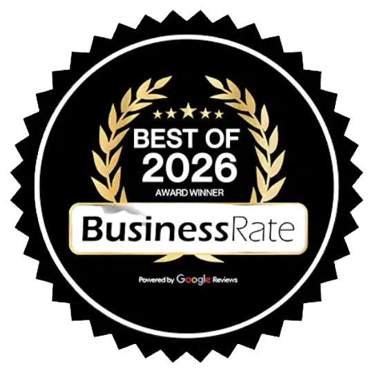 BusinessRate Best of 2026 Award Winner
