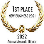 1st Place New Business 2022