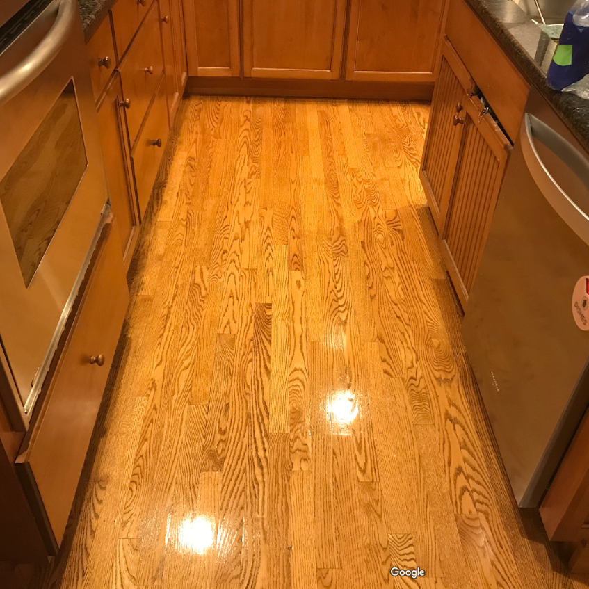 Hardwood Floor Cleaning