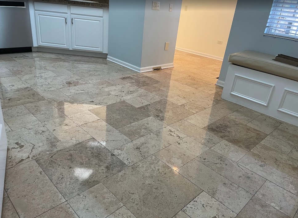 Residential Tile & Grout Cleaning Crystal Lake, IL