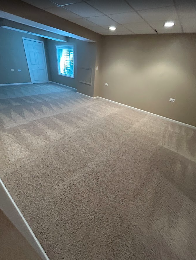 Basement Carpet Cleaning in Cary, IL