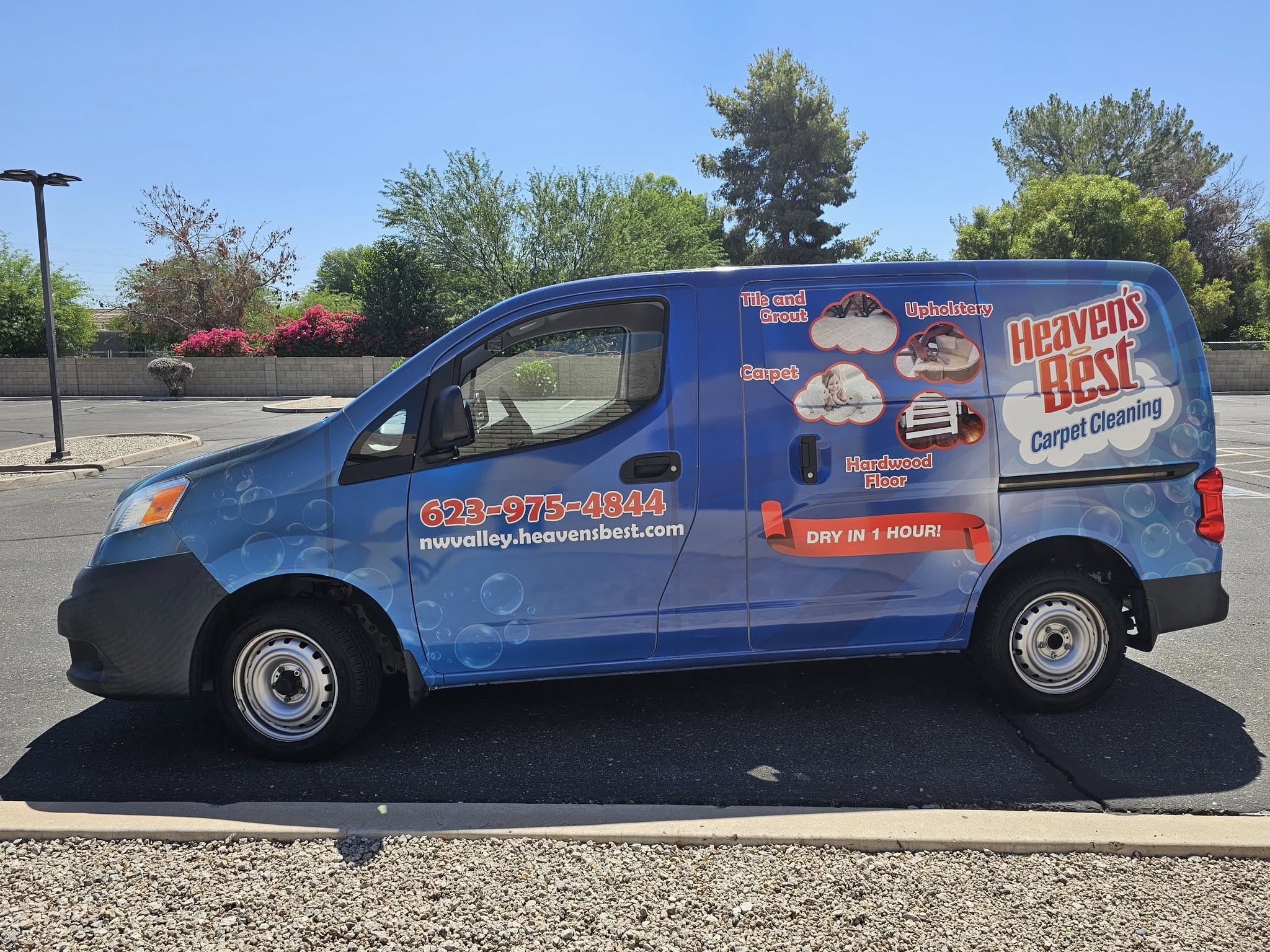 Commercial Carpet Cleaning for a Local Church