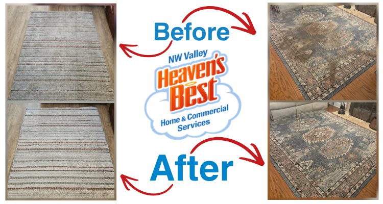 Rug Cleaning Advice After Outdoor Activities in the NW Valley