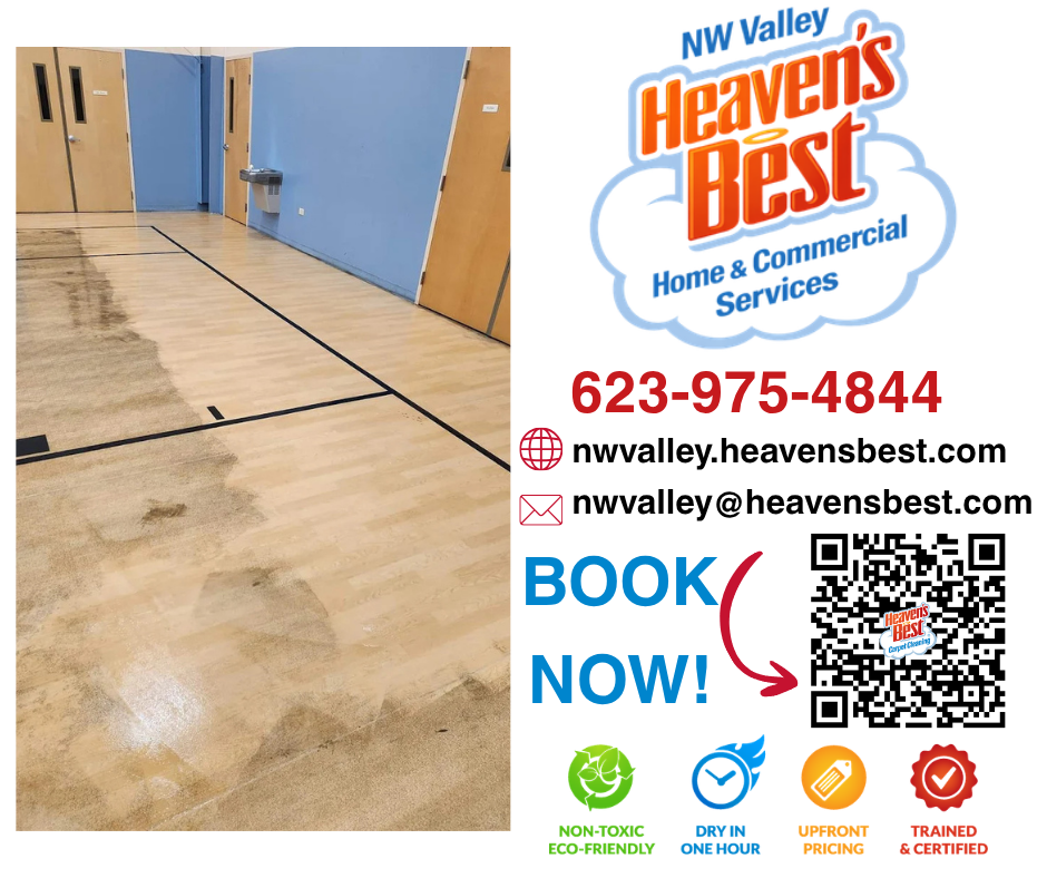 🏋️‍♂️ Clean floors make a stronger first impression.