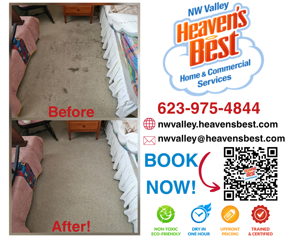 🧼 Spots on your carpet don’t always mean they’re gone for good—unless they’re treated the right way.