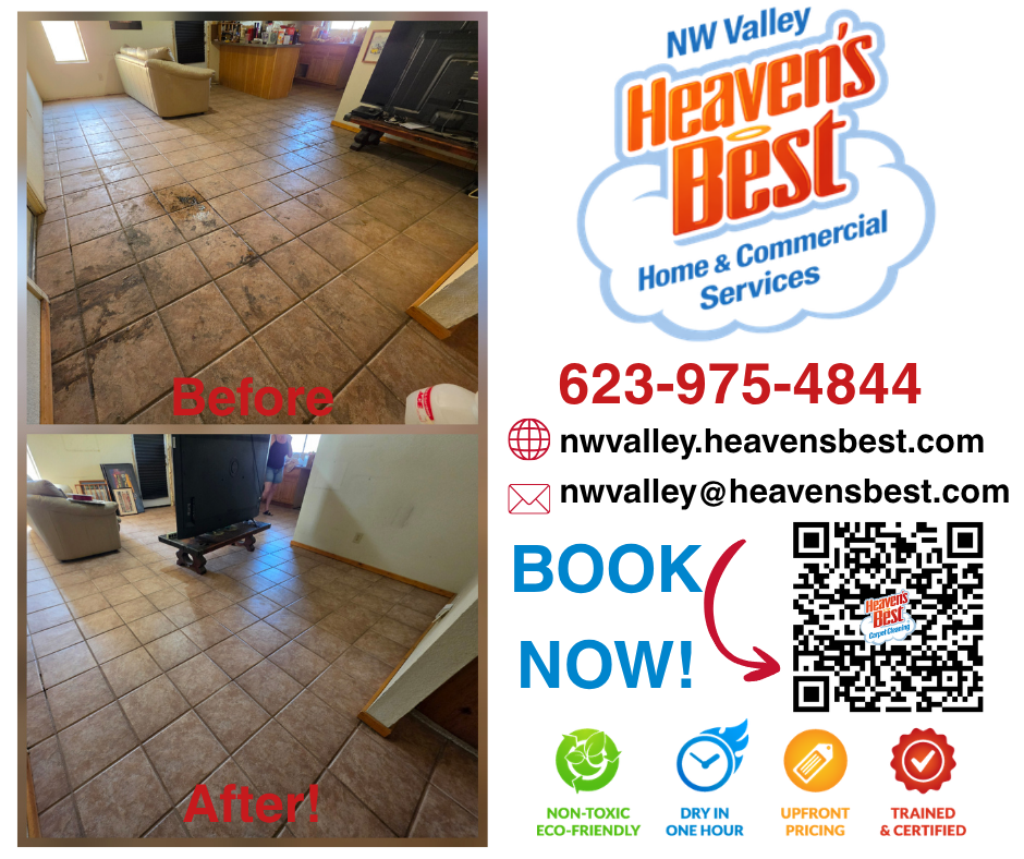 Expert Tile Cleaning, Done Right!