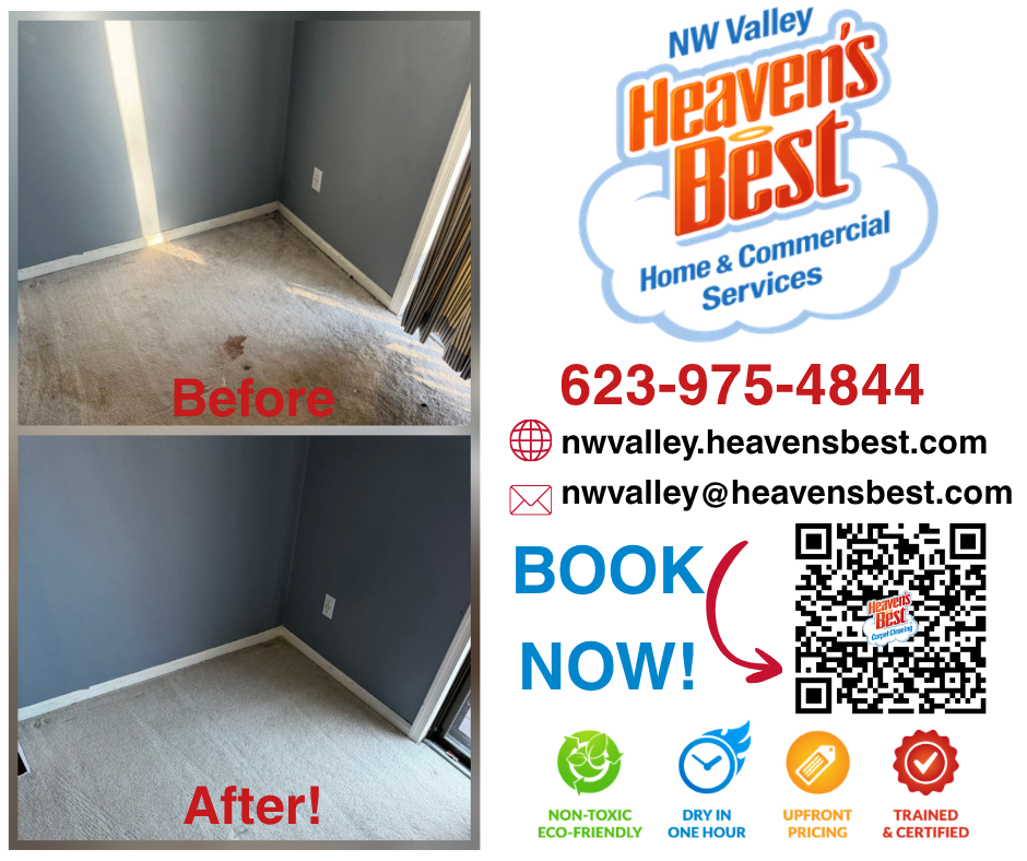 🧼 Carpet stains don’t always tell the full story…