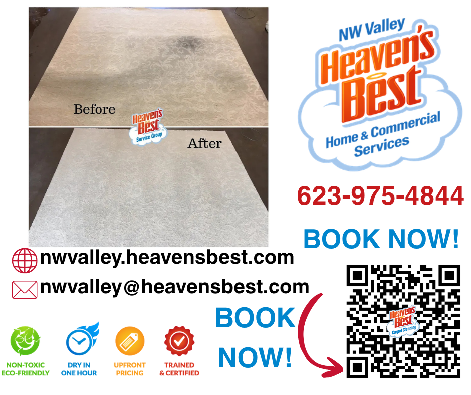 ✨ Your area rugs deserve professional care, too!