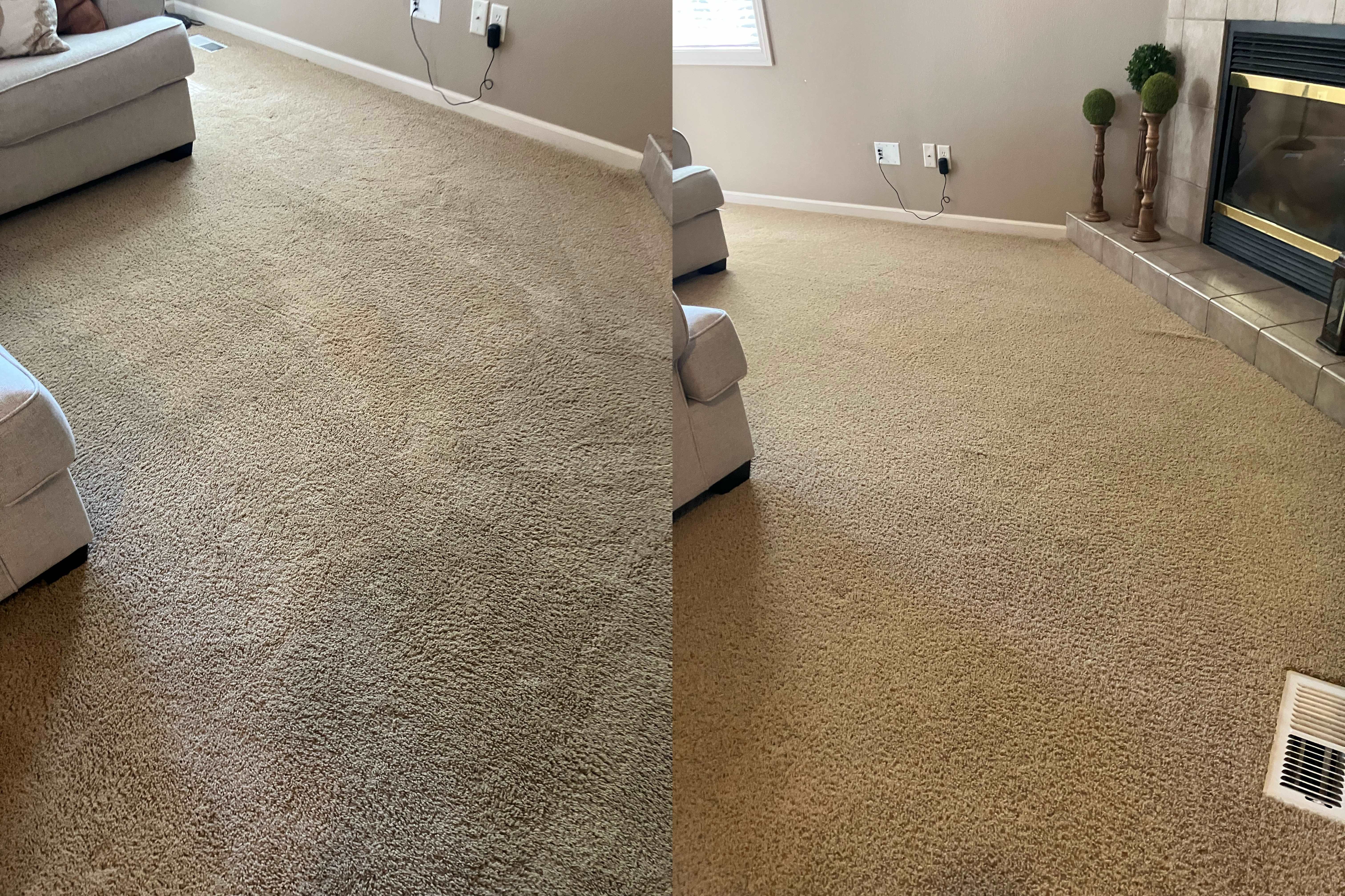 Oregon City carpet cleaning