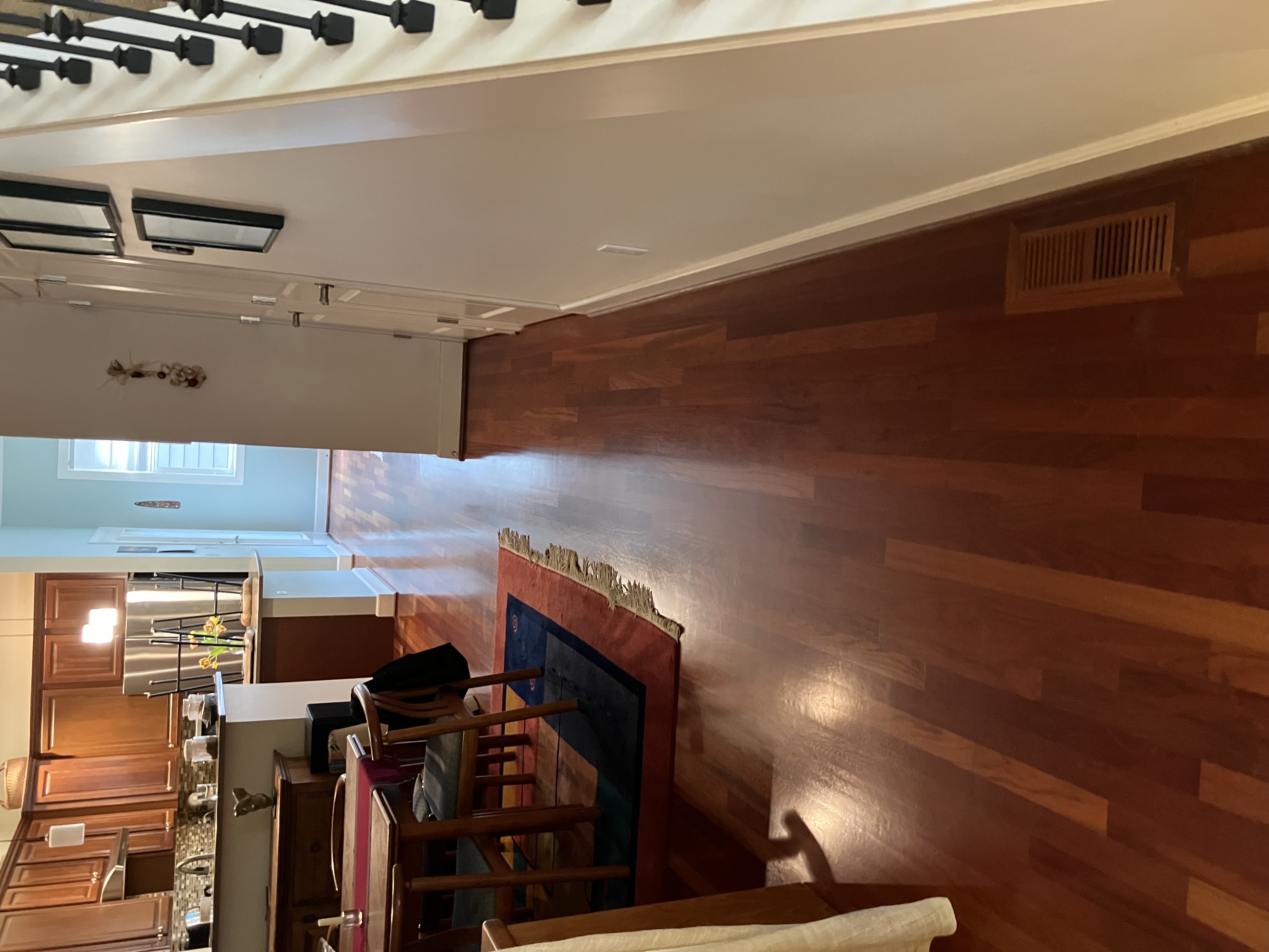 Clackamas Hardwood Floor Refresh