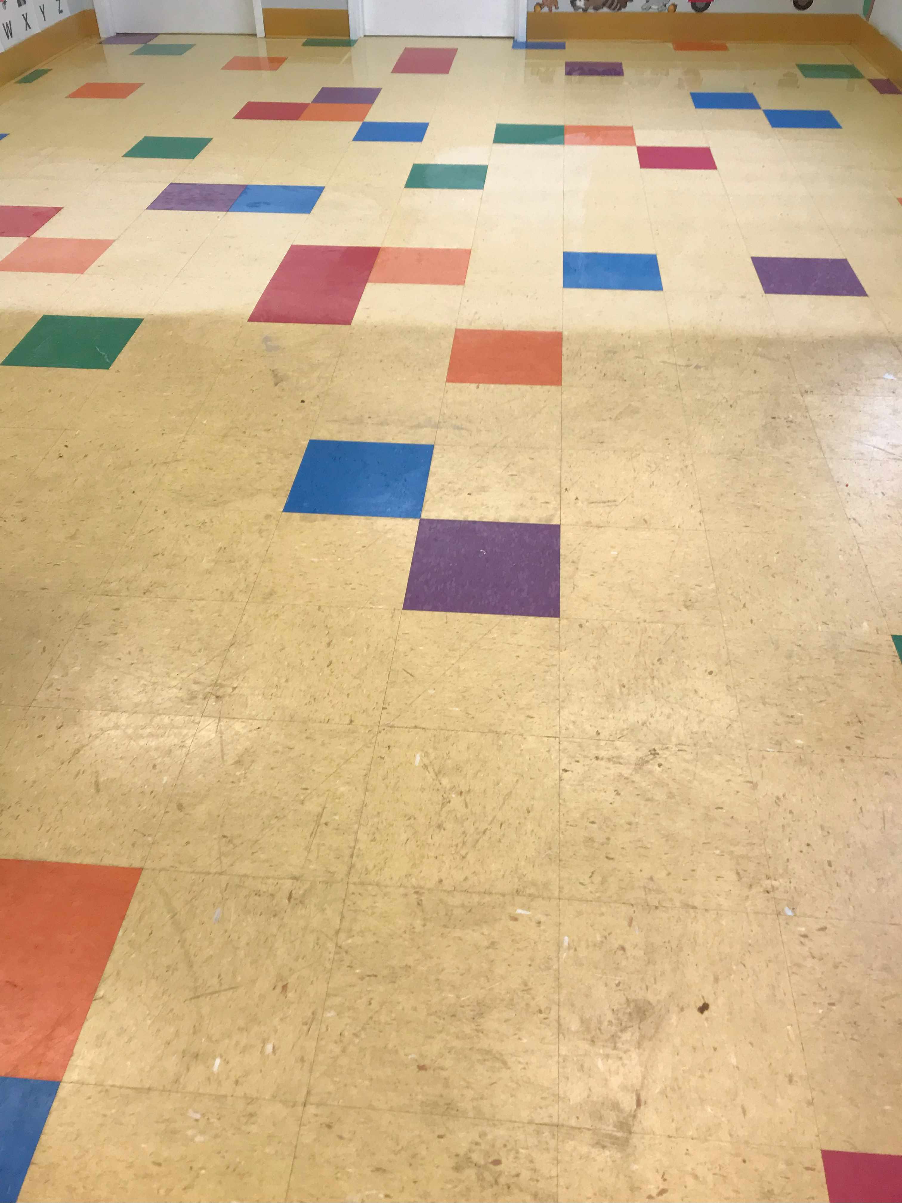 VCT Strip & Wax in Happy Valley, OR by Heaven's Best Carpet Cleaning